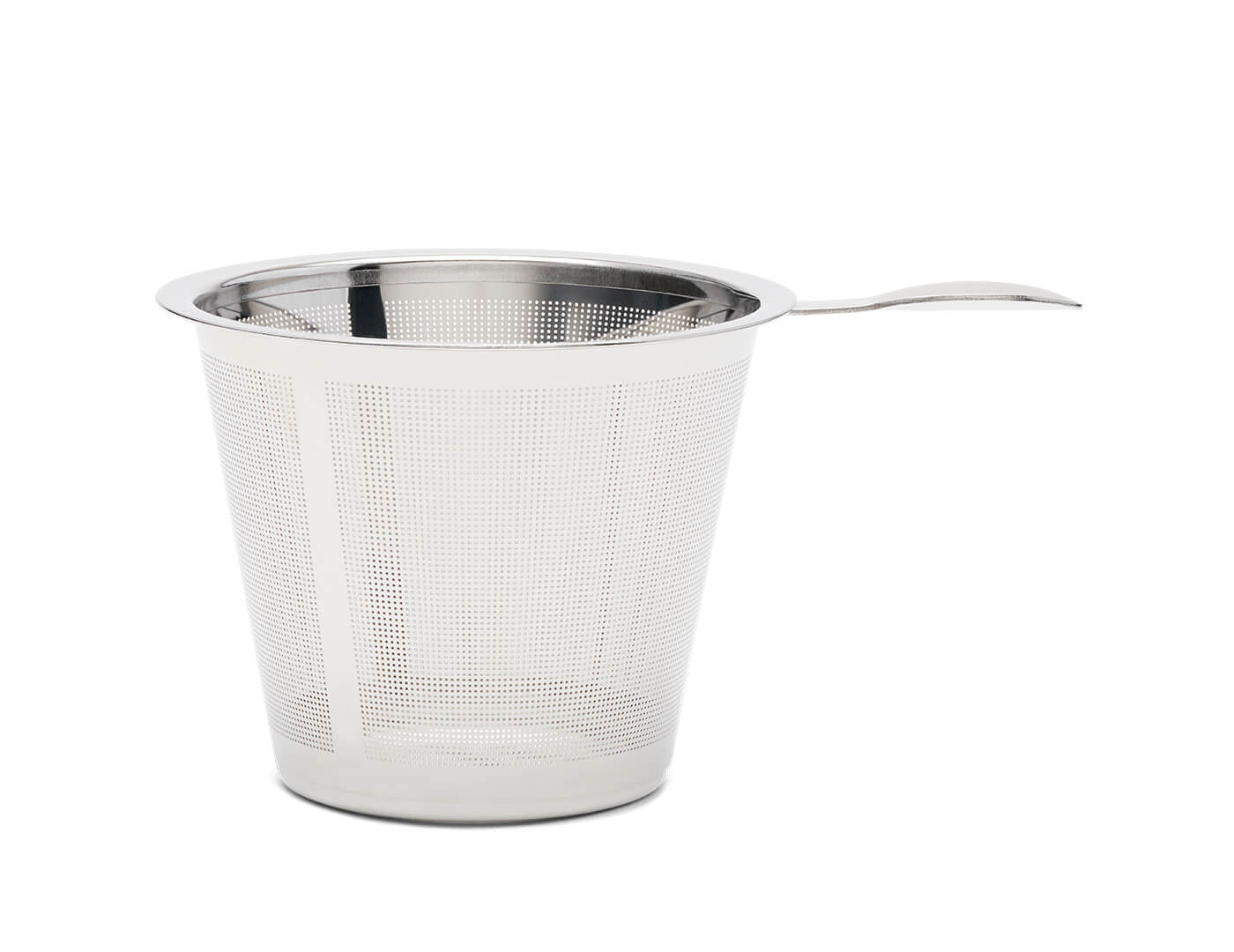 Premium Fiore Stainless Steel Tea Infuser Basket - Durable & Fine Mesh Replacement for Loose Leaf Tea - Perfect for Tea Pots, Mugs & Travel Brewing