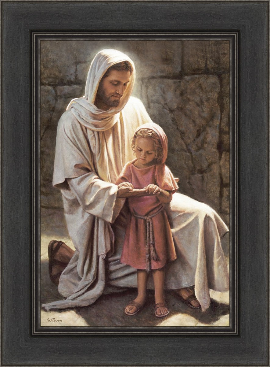 Come And See By Del Parson - Premium Wall Art Print for Home & Office Decor - Perfect for Living Room, Bedroom & Gift Giving