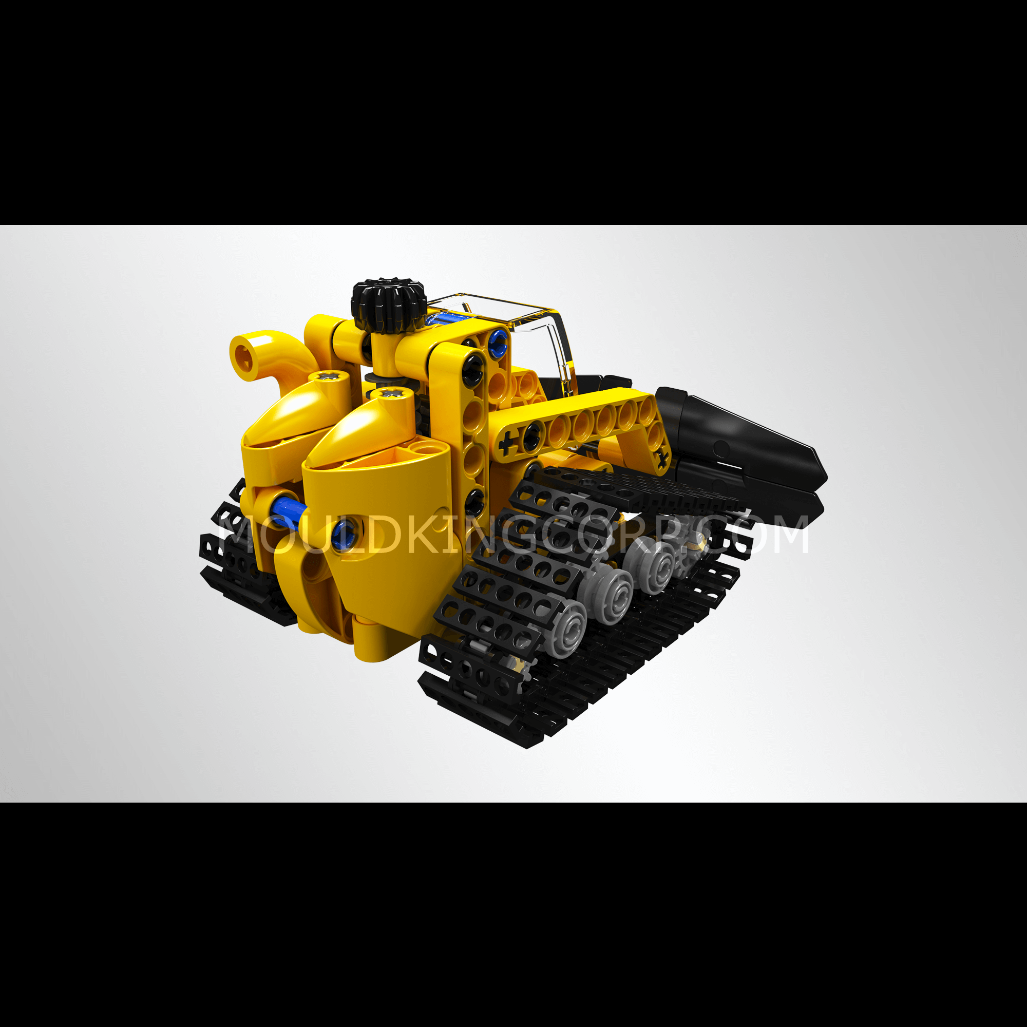 Mould King 24015 Crawler Wrecker Building Toy Set - 188 PCS Construction Truck Model Kit for Kids & Adults, STEM Educational Toys for Creative Play, Birthday Gifts, Home & Classroom Activities