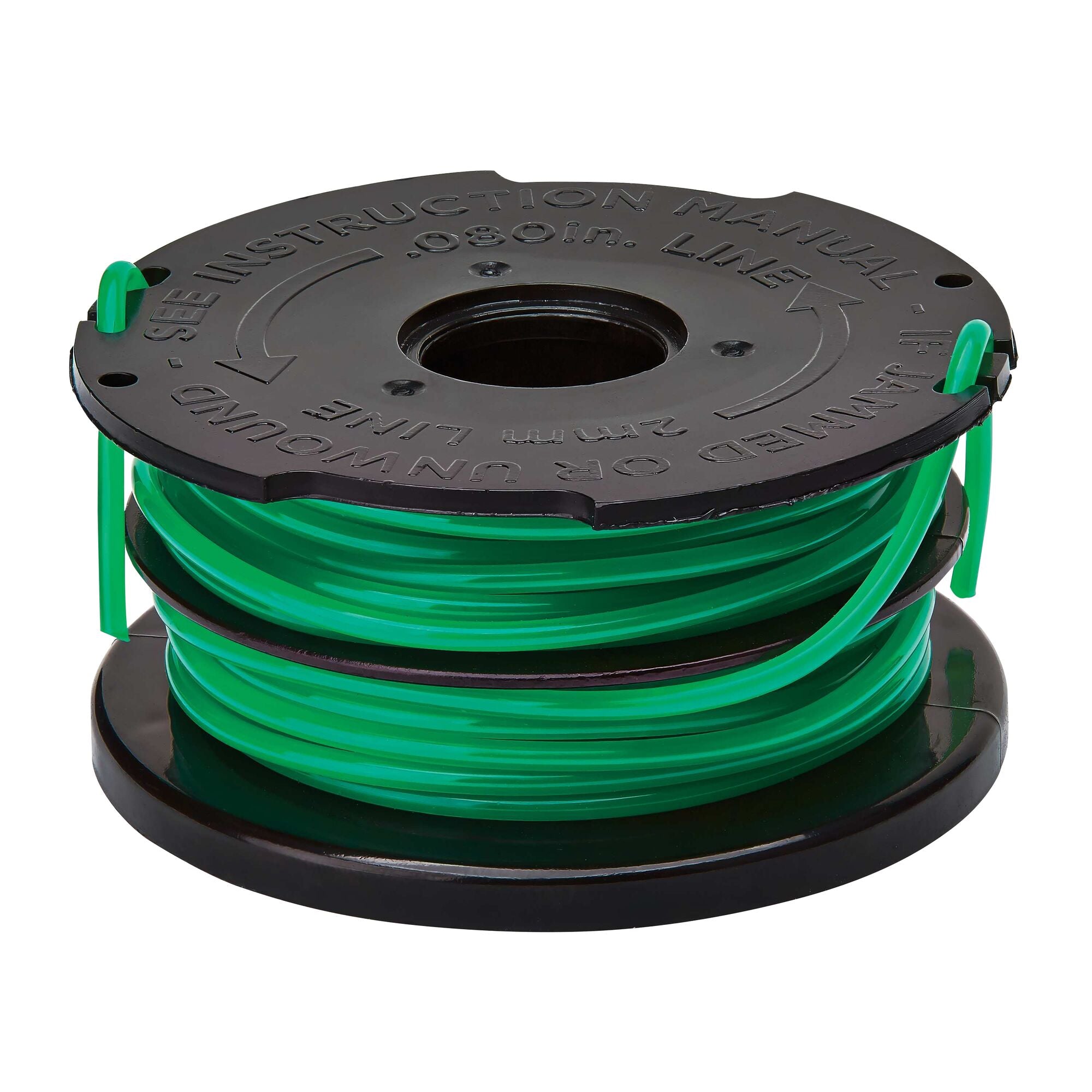 Best .08 Inch Dual Line Trimmer String Replacement Spool - Easy Feed System for Lawn Mowers & Weed Eaters - Perfect for Yard Maintenance & Landscaping