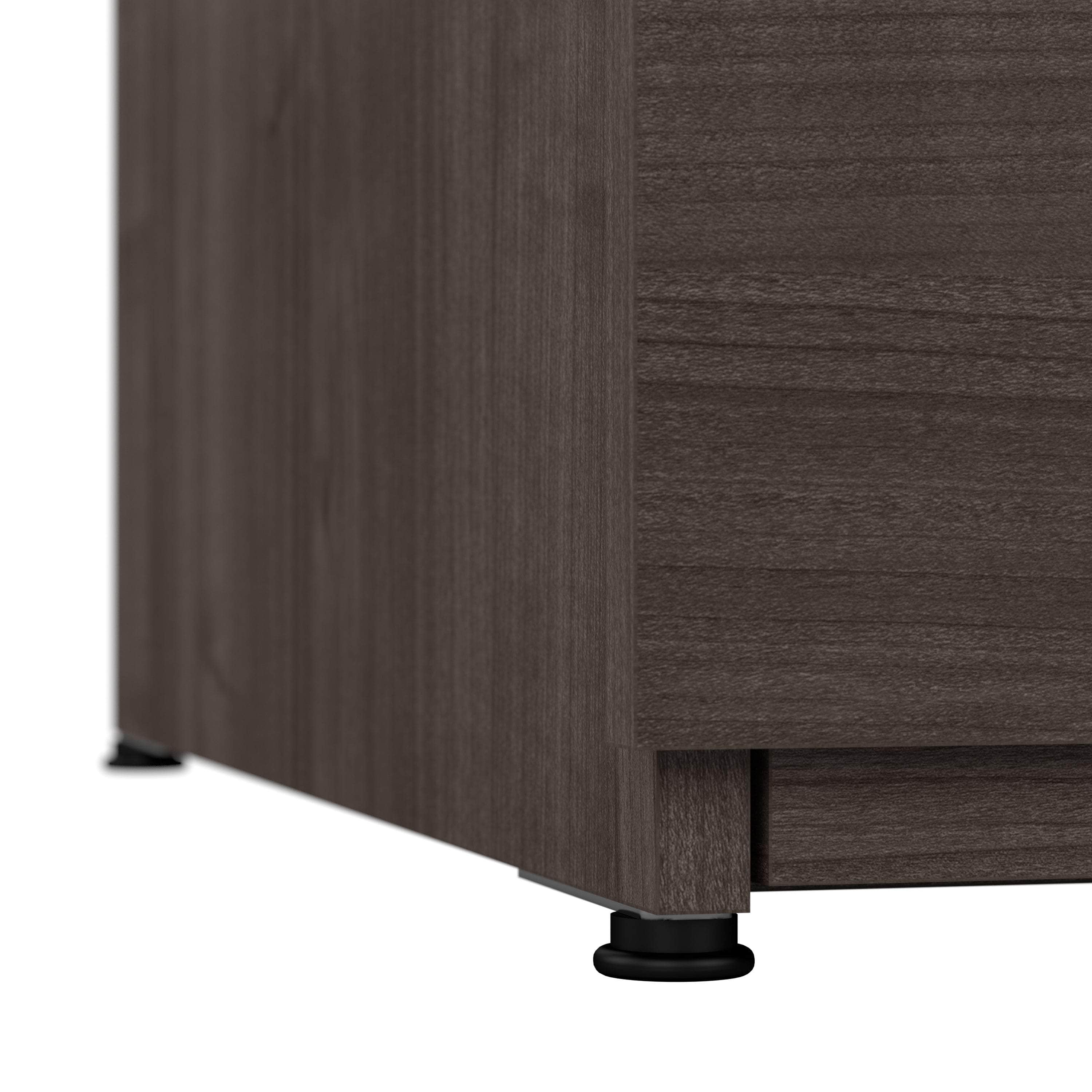 Ridgeley 28W 2-Drawer Lateral File Cabinet - 3 Colors (Black, Gray, White) - Office Storage & Document Organization Solution for Home & Business Workspaces