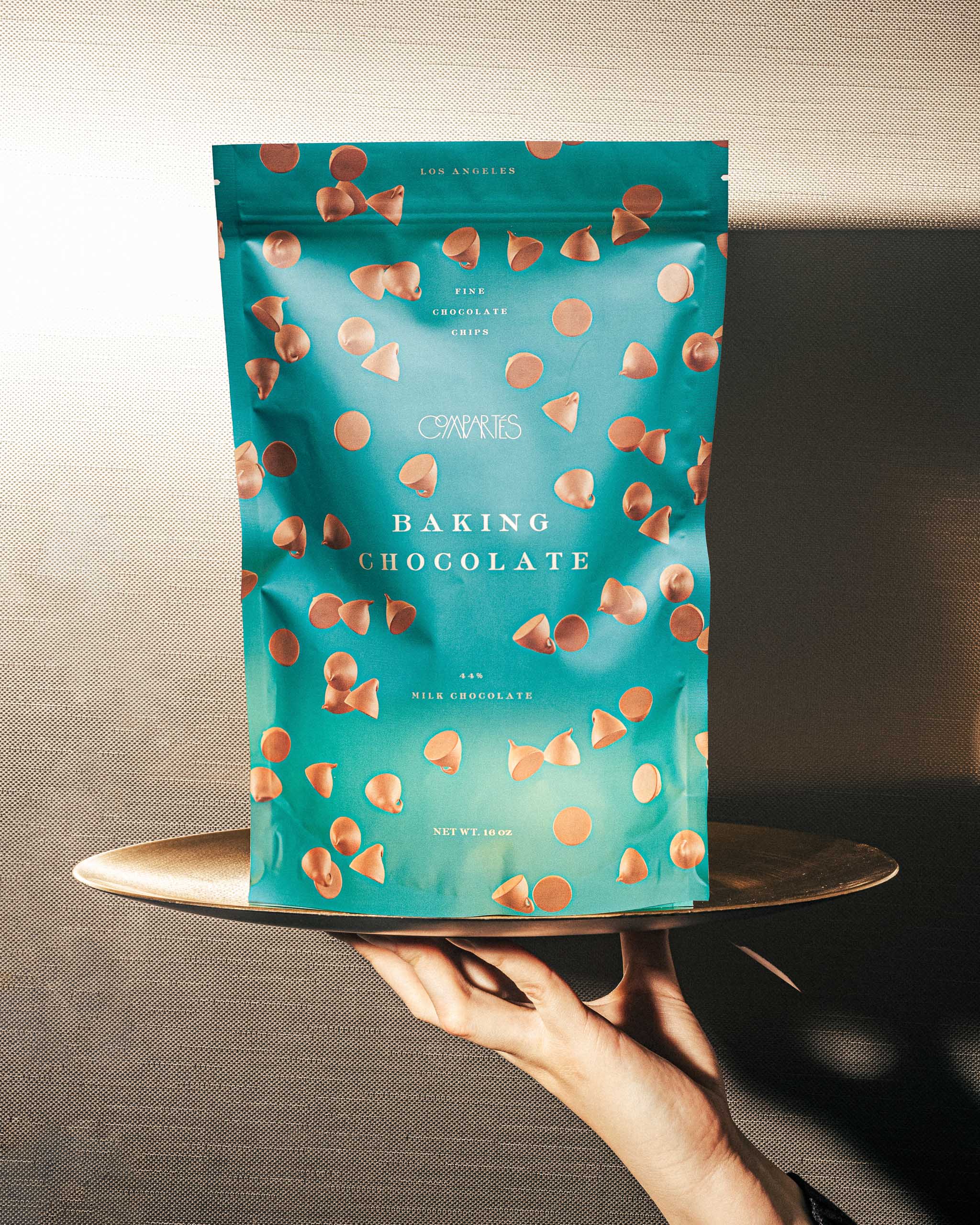 Premium Gourmet Milk Chocolate Baking Chips for Cookies, Cakes & Desserts - High-Quality Baking Chocolate for Home Bakers & Professional Chefs