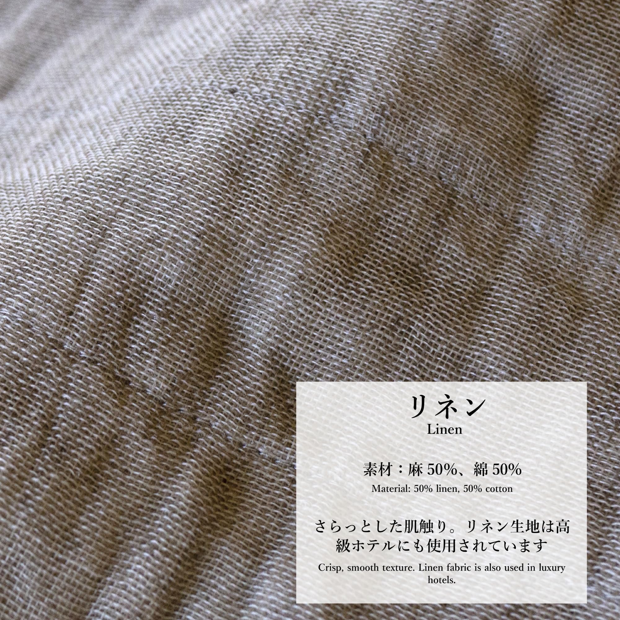 100% Natural Linen Bath Mat - Soft Absorbent Eco-Friendly Bathroom Rug for Spa, Luxury Home Decor & Modern Bathroom Essentials