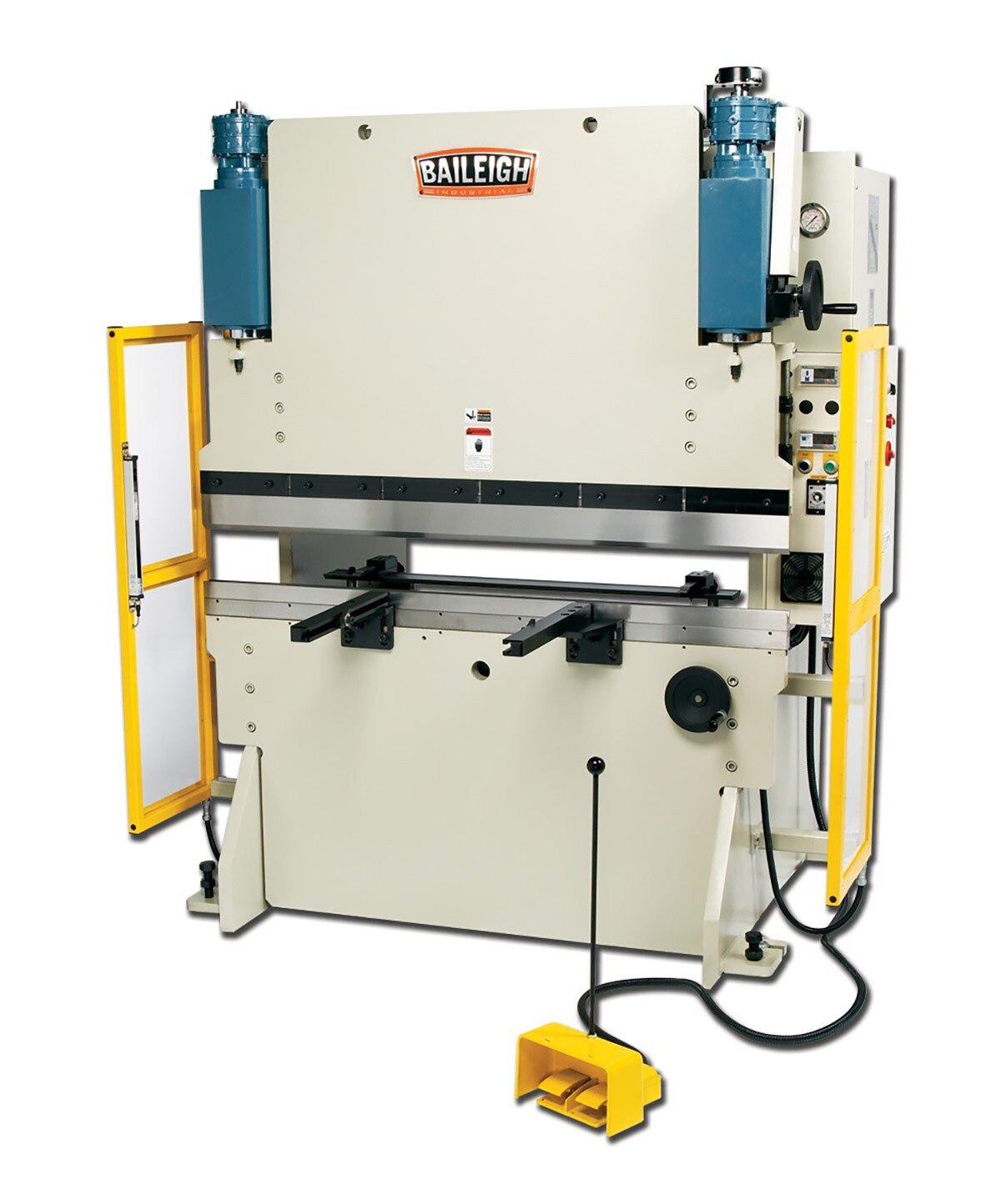 Baileigh Industrial BA9 1000824 Hydraulic Sheet Metal Press Brake BP 5060NC - Metal Bending Machine for Fabrication & Industrial Use
