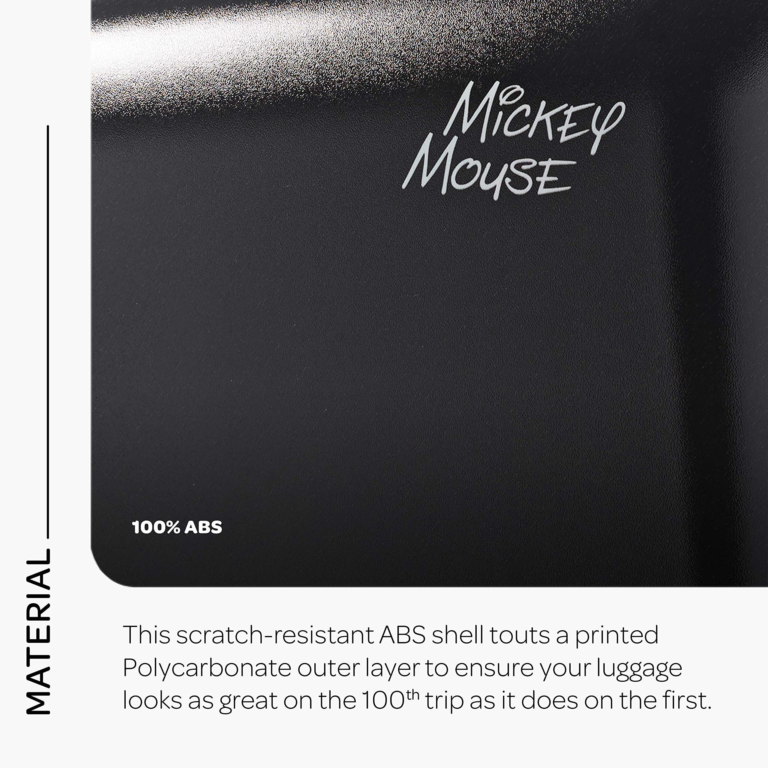 American Tourister Disney Mickey Mouse Hardside Spinner Luggage 21