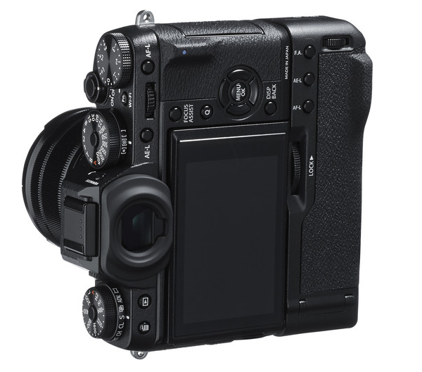 Fujifilm X-T1 Vertical Battery Grip - Ergonomic Camera Handle for Fujifilm X-T1 Mirrorless DSLR - Perfect for Portrait Photography & Professional Shooting