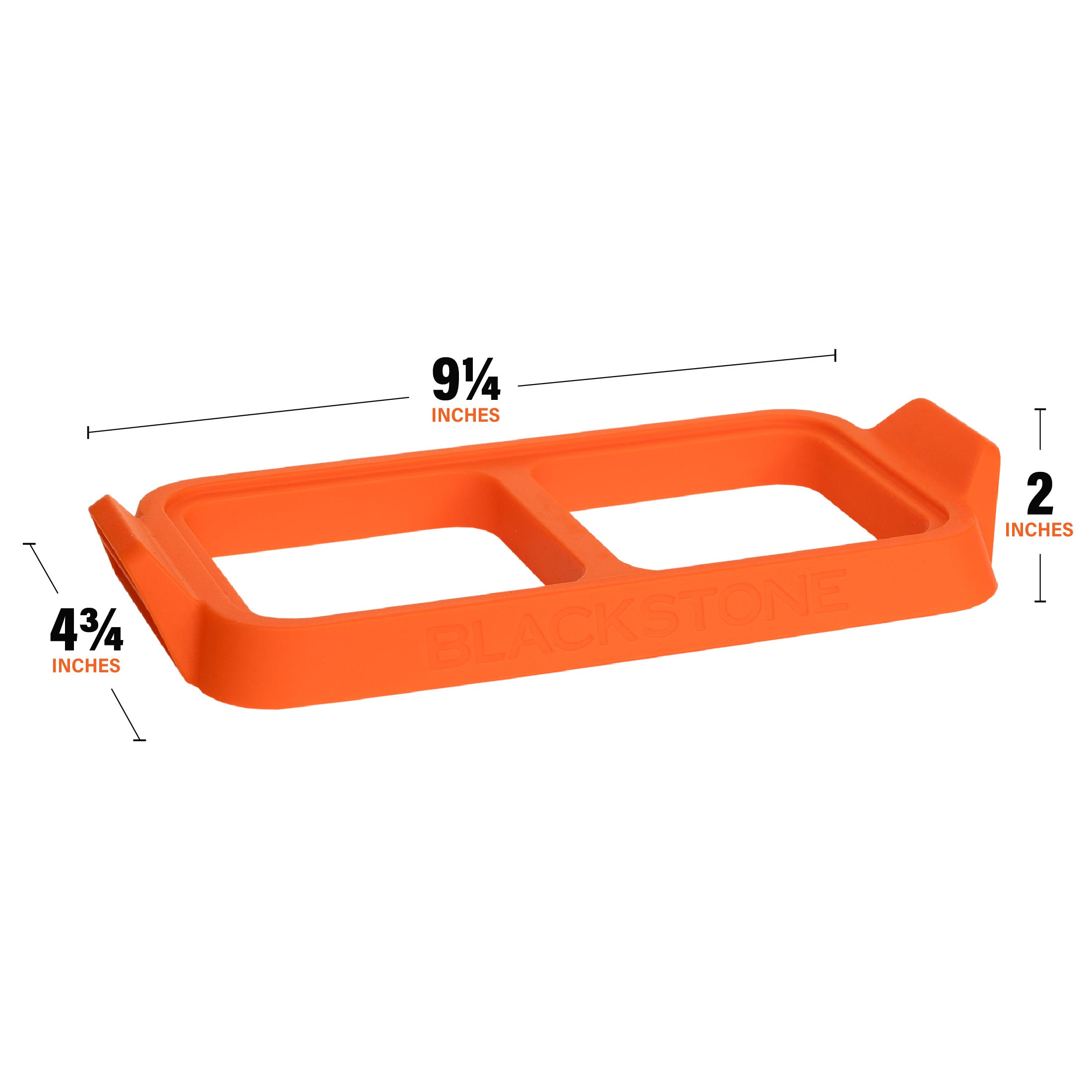 2-Pack Stainless Steel Egg Ring Trays for Perfectly Shaped Eggs - Ideal for Breakfast, Burgers, and Sandwiches