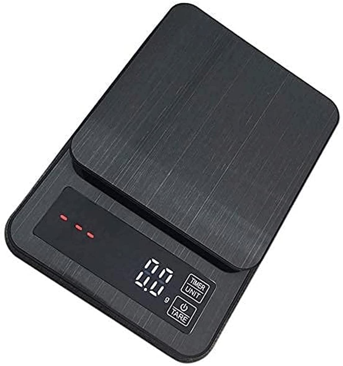 Corsehild Digital Kitchen Scale - 3kg/0.1g Precision Food Scale with Backlit LCD Display, USB Rechargeable, Food Grade Balance - Perfect for Baking, Cooking, Meal Prep & Portion Control