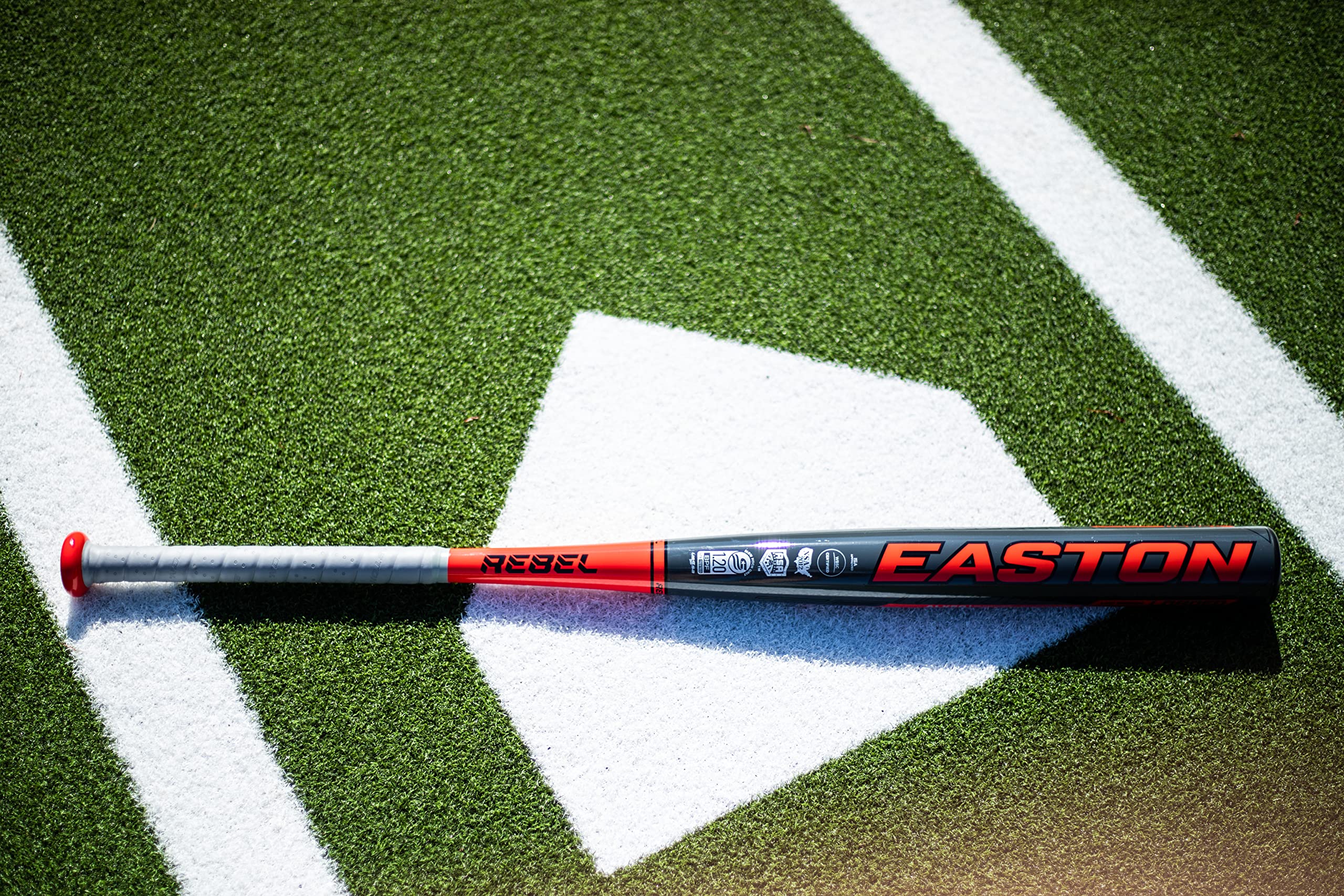 Easton Rebel Slowpitch Softball Bat - ASA & USSSA Approved for All Fields - 12