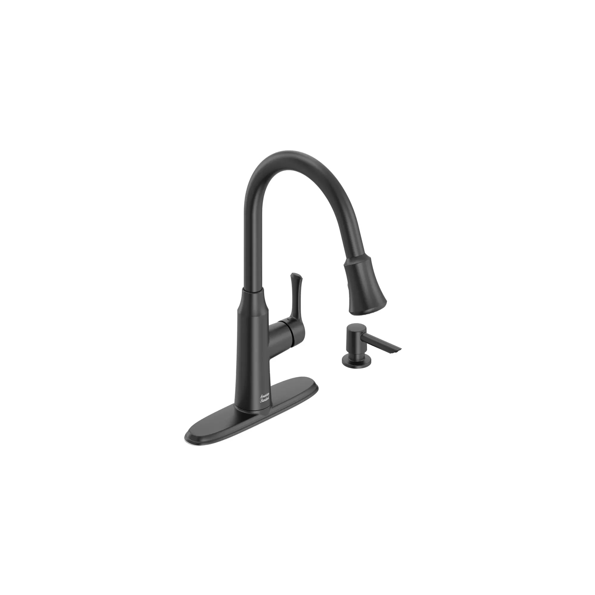 Ellis Pull Down Kitchen Faucet - Modern Stainless Steel Single Handle Sprayer with High Arc Spout for Easy Cleaning | Perfect for Home Kitchen Sink, Dishwashing & Food Prep