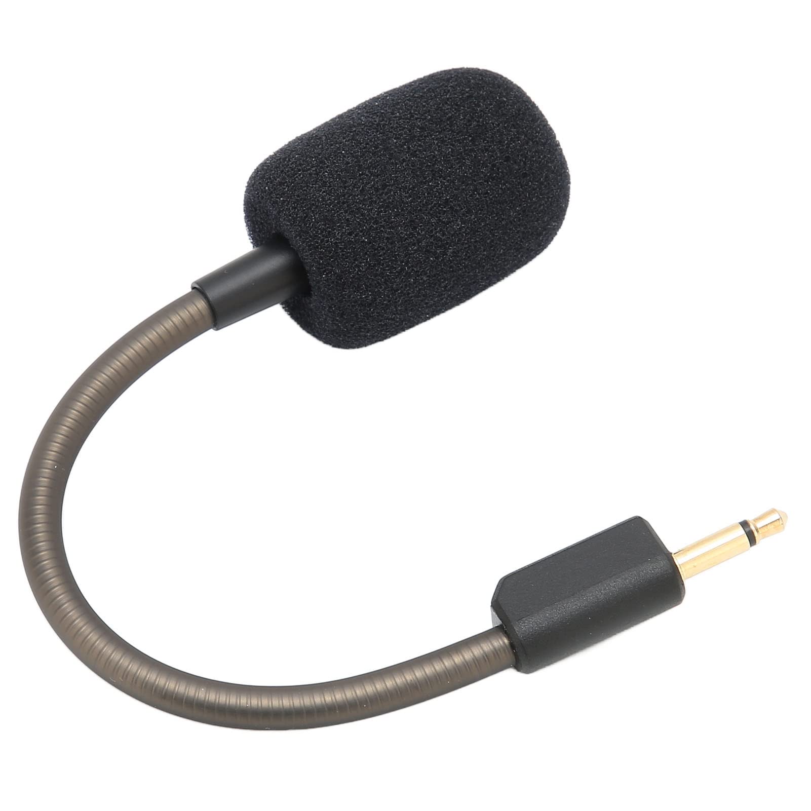 Razer BlackShark V2 Replacement Gaming Microphone - Detachable 3.5mm Boom Mic with Noise Cancelling for PC, PS5, Xbox - Perfect for Streaming, Esports & Online Gaming