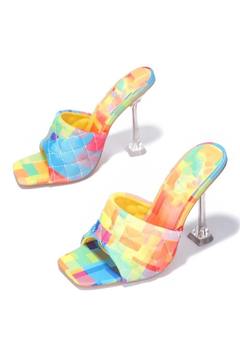 Rachael Women's High Heels - Stylish & Comfortable Geo Heels for Parties, Weddings & Evening Events | Fashionable Dress Shoes for Women