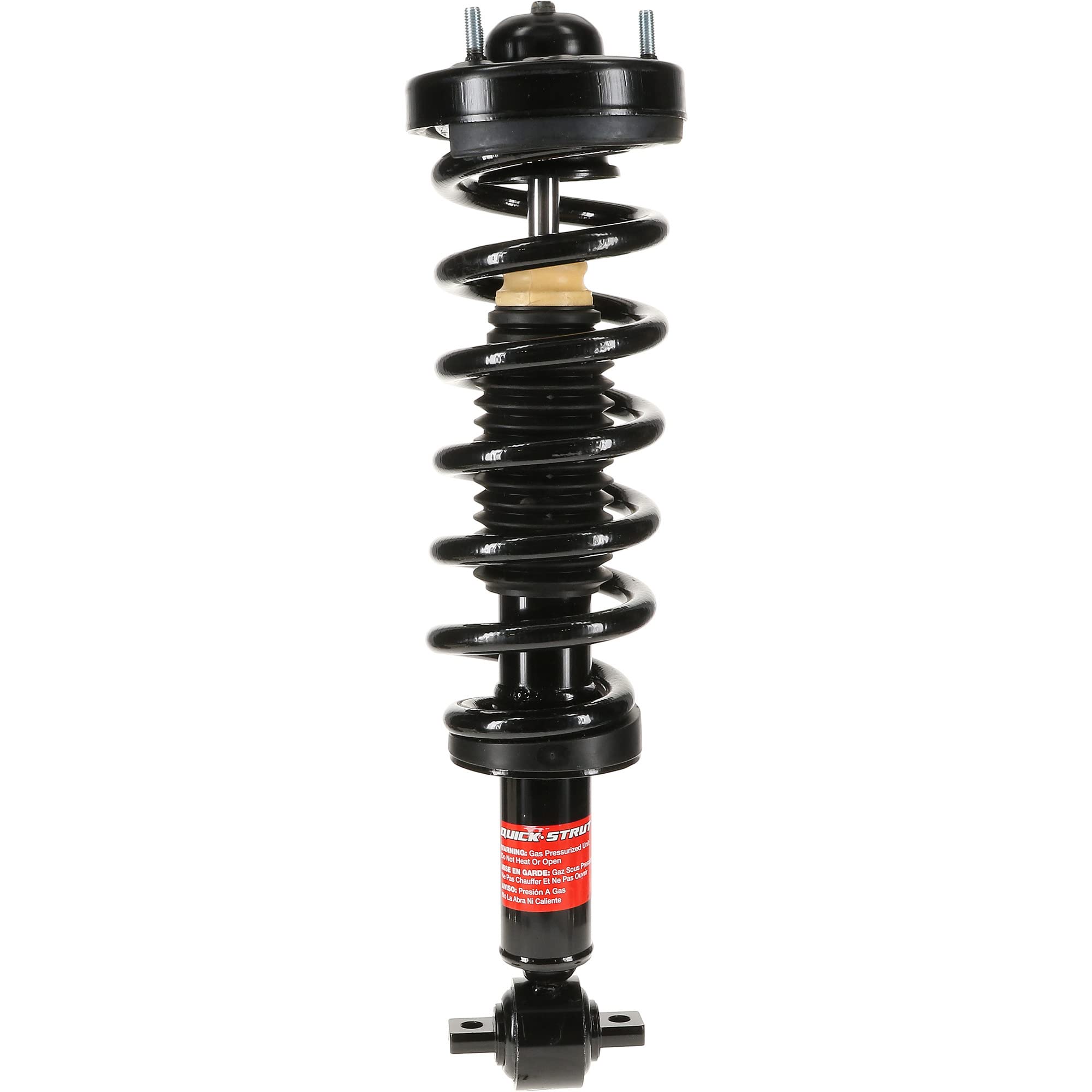 Monroe Quick-Strut 172900 Complete Suspension Strut & Coil Spring Assembly for Ford Expedition - Front or Rear Replacement | Smooth Ride, Improved Handling for SUVs & Trucks | Off-Road & Towing Performance Upgrade