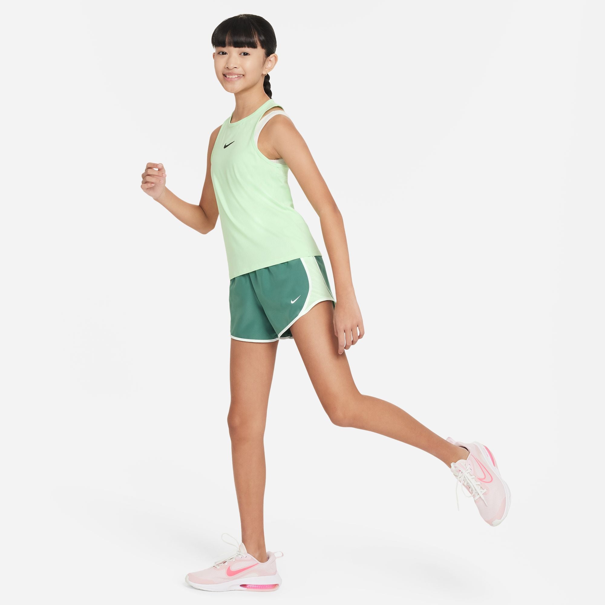 Nike Youth Tempo Running Shorts for Girls - Lightweight, Breathable & Quick-Dry - Perfect for Track, Soccer & Casual Wear