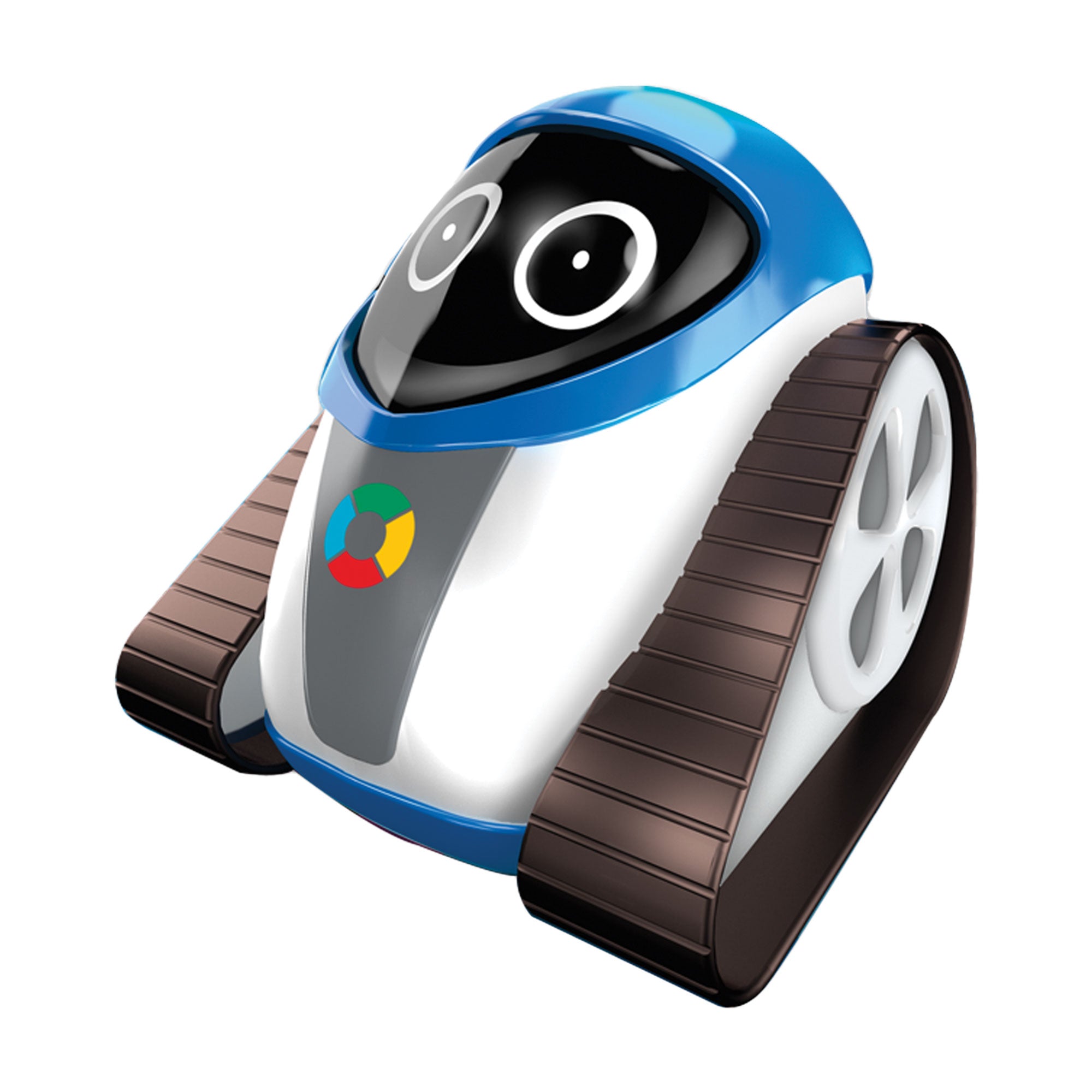 Huey Kids Robot - Color Sensing & Line Tracking STEM Toy for Children - Perfect for Learning Coding & Robotics at Home or School