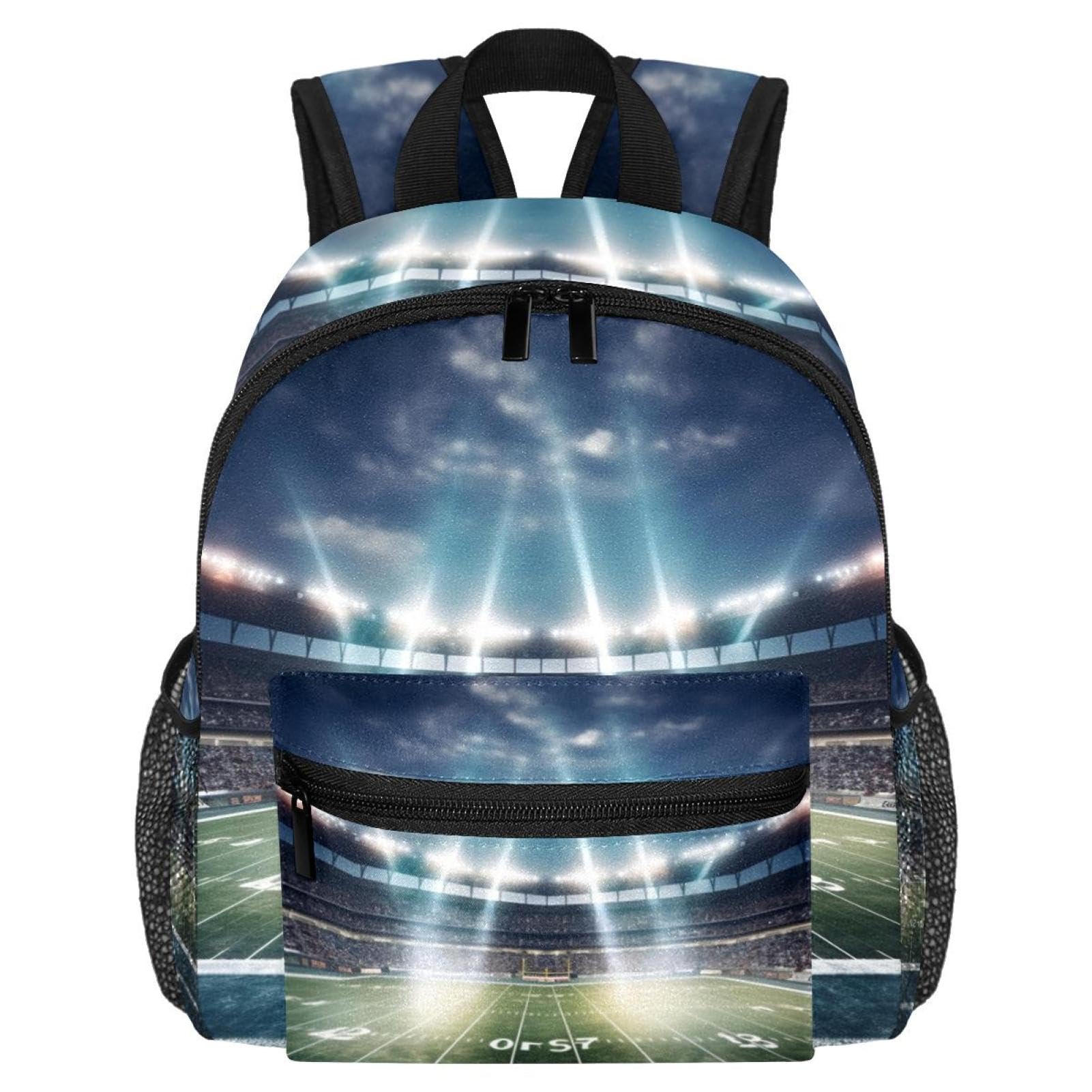 Best Travel & Work Backpack for Men & Women - Durable Laptop Backpack with USB Charging Port - Perfect for Commuting, School, Hiking & American Football Games