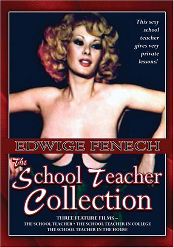 Edwige Fenech School Teacher Collection - Vintage Inspired Teacher Outfits & Accessories for Classroom, Work & Special Occasions