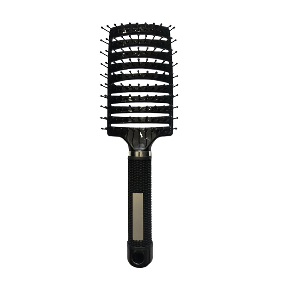Chiyyak Hair Brush & Comb for Straight & Curly Hair - Scalp Massage, Detangling & Styling Tool for Smooth & Healthy Hair - Perfect for Daily Use, Salon Styling & Home Hair Care