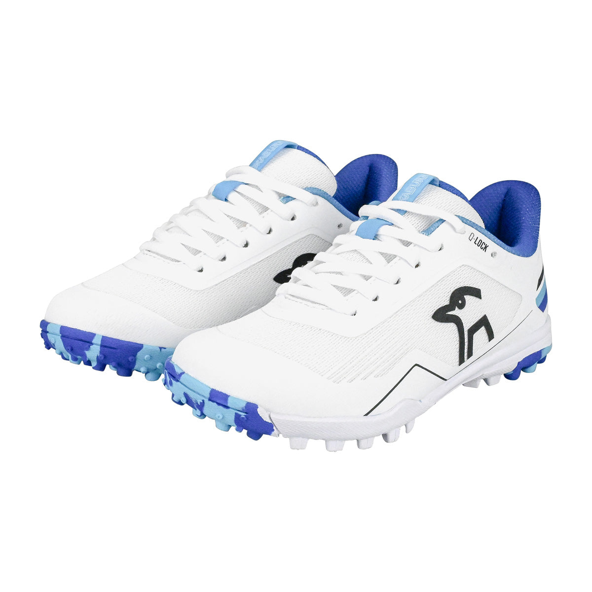 Kookaburra KC 5.0 Rubber Junior Cricket Shoes - Lightweight & Durable Cricket Footwear for Kids 2025 | Perfect for Practice Matches & Training Sessions