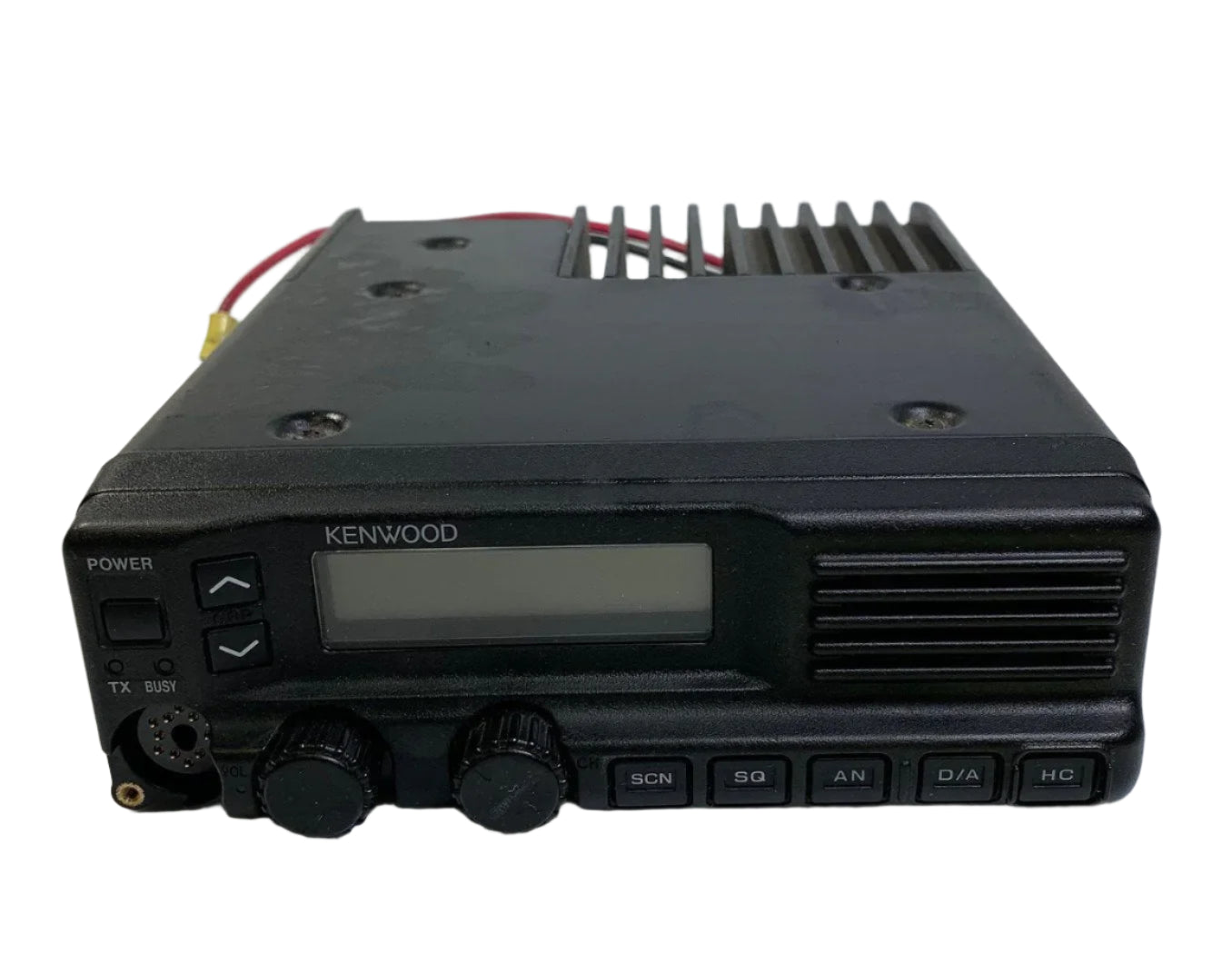 Kenwood TK-690H KCH-14 Low Band Two-Way Radio with Control Head - Reliable Communication for Security, Construction & Emergency Teams