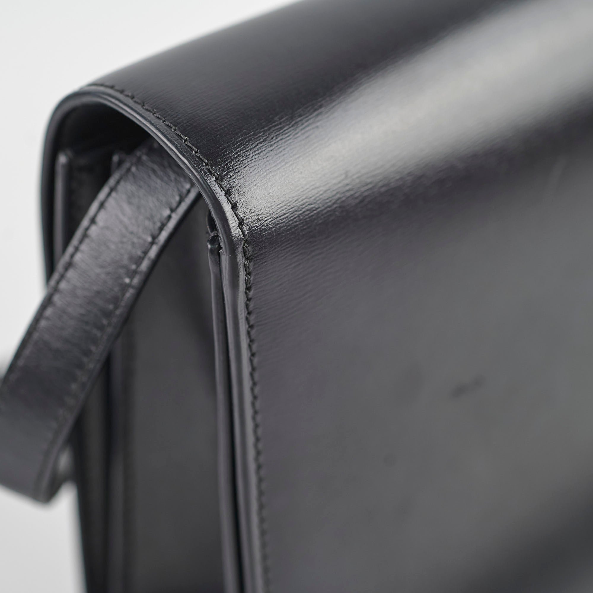 Celine Medium Box Bag in Black | Classic Luxury Handbag for Women | Perfect for Work, Travel & Evening Events