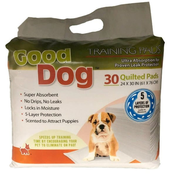 Premium Dog Training Pads - Super Absorbent Puppy Pee Pads for Housebreaking, Potty Training & Indoor Use - Leakproof & Odor Control for Small, Medium & Large Dogs - Perfect for Crate, Kennel & Home Use
