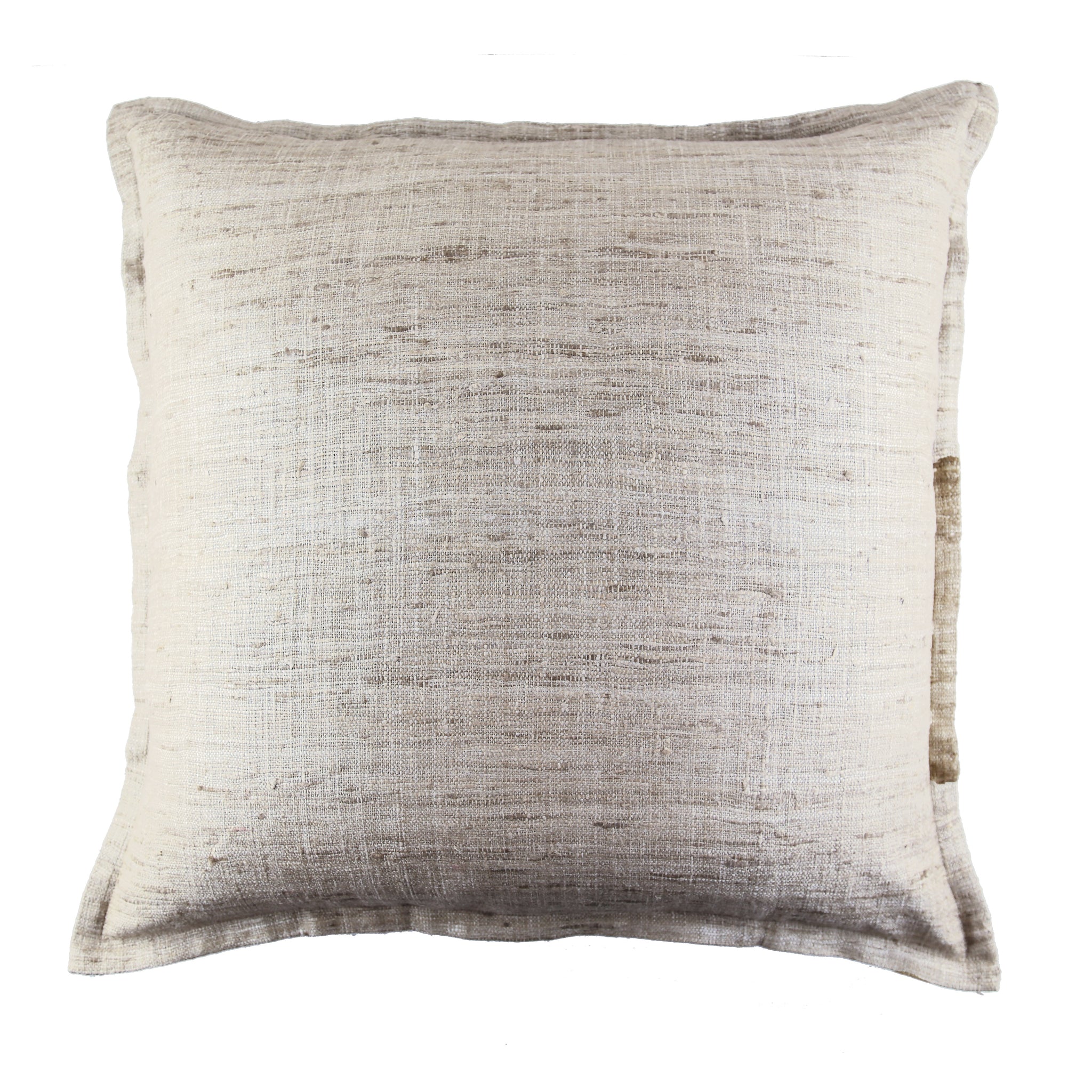 Premium Wild Silk Pillowcase - 100% Natural Mulberry Silk for Hair & Skin Care - Hypoallergenic & Breathable - Perfect for Side Sleepers & Anti-Aging (Queen Size, Ivory) - Ideal for Bedroom Luxury & Gift Giving