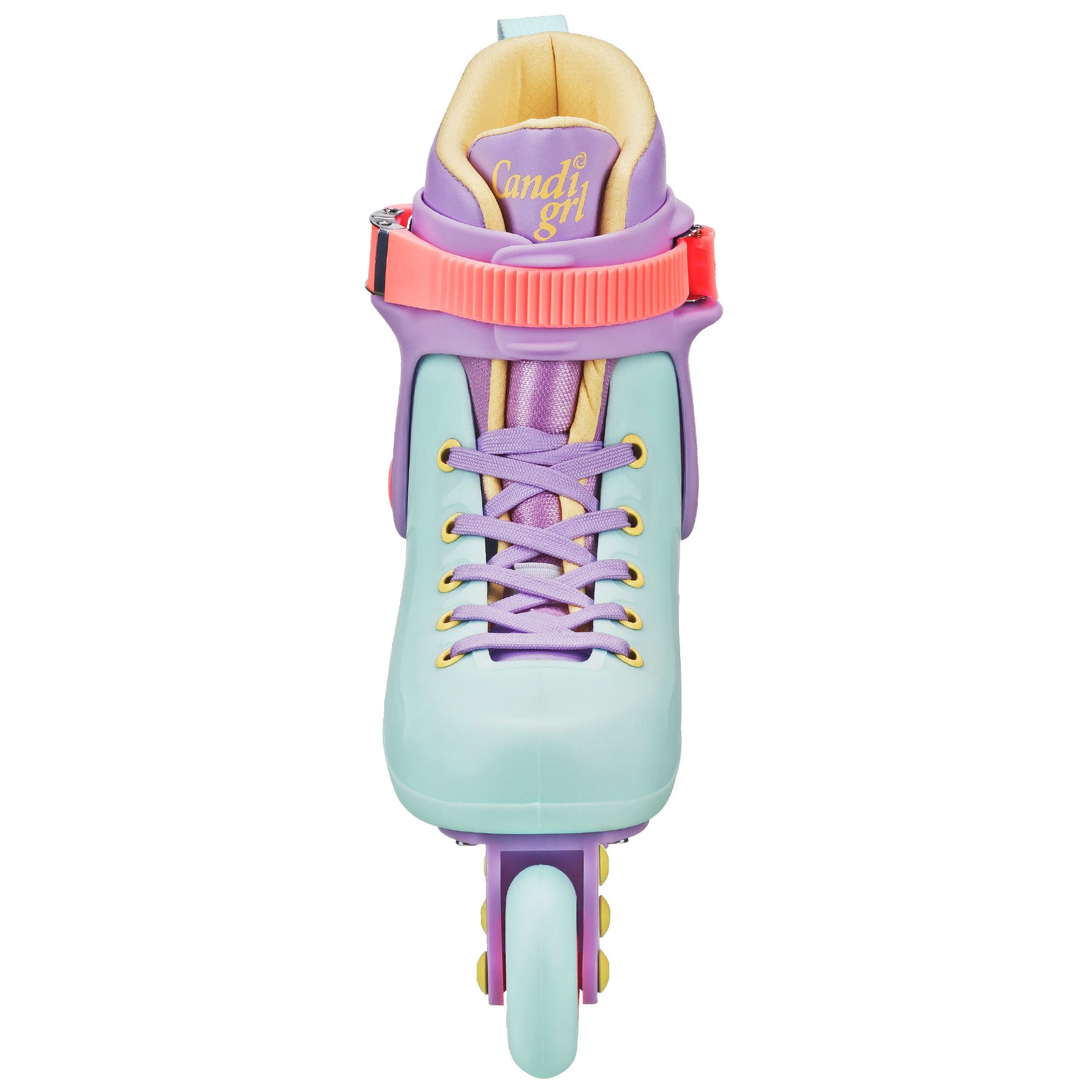 Candi Grl South Beach Inline Skates for Women - Comfortable Rollerblades for Outdoor Fitness & Street Skating - Perfect for Beach Cruising, Park Trails & Urban Commuting