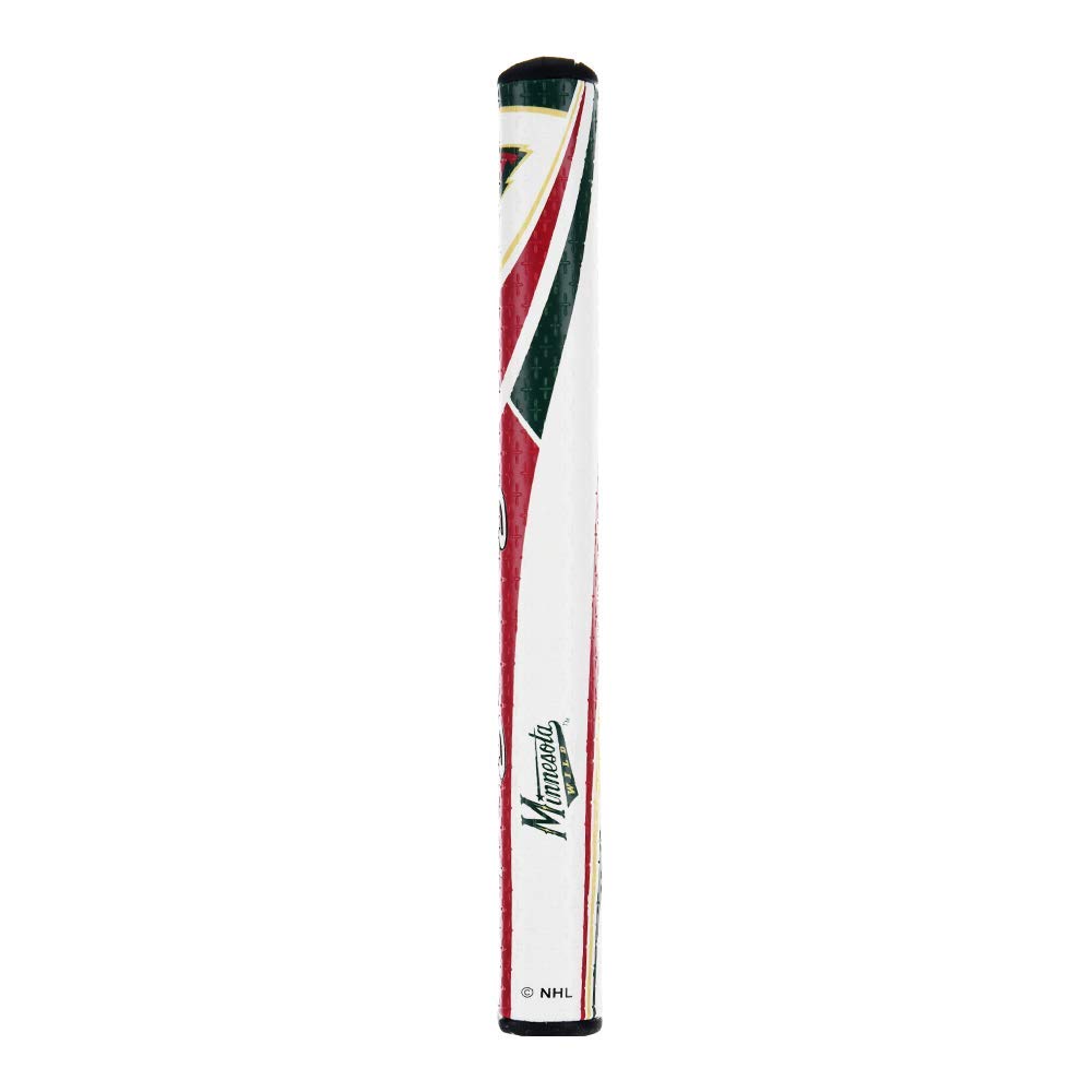 SuperStroke NHL Golf Putter Grip Mid Slim 2.0 - Cross-Traction Texture, Oversized Design for Consistent Stroke, Non-Slip Grip - Perfect for Professional and Amateur Golfers on the Green