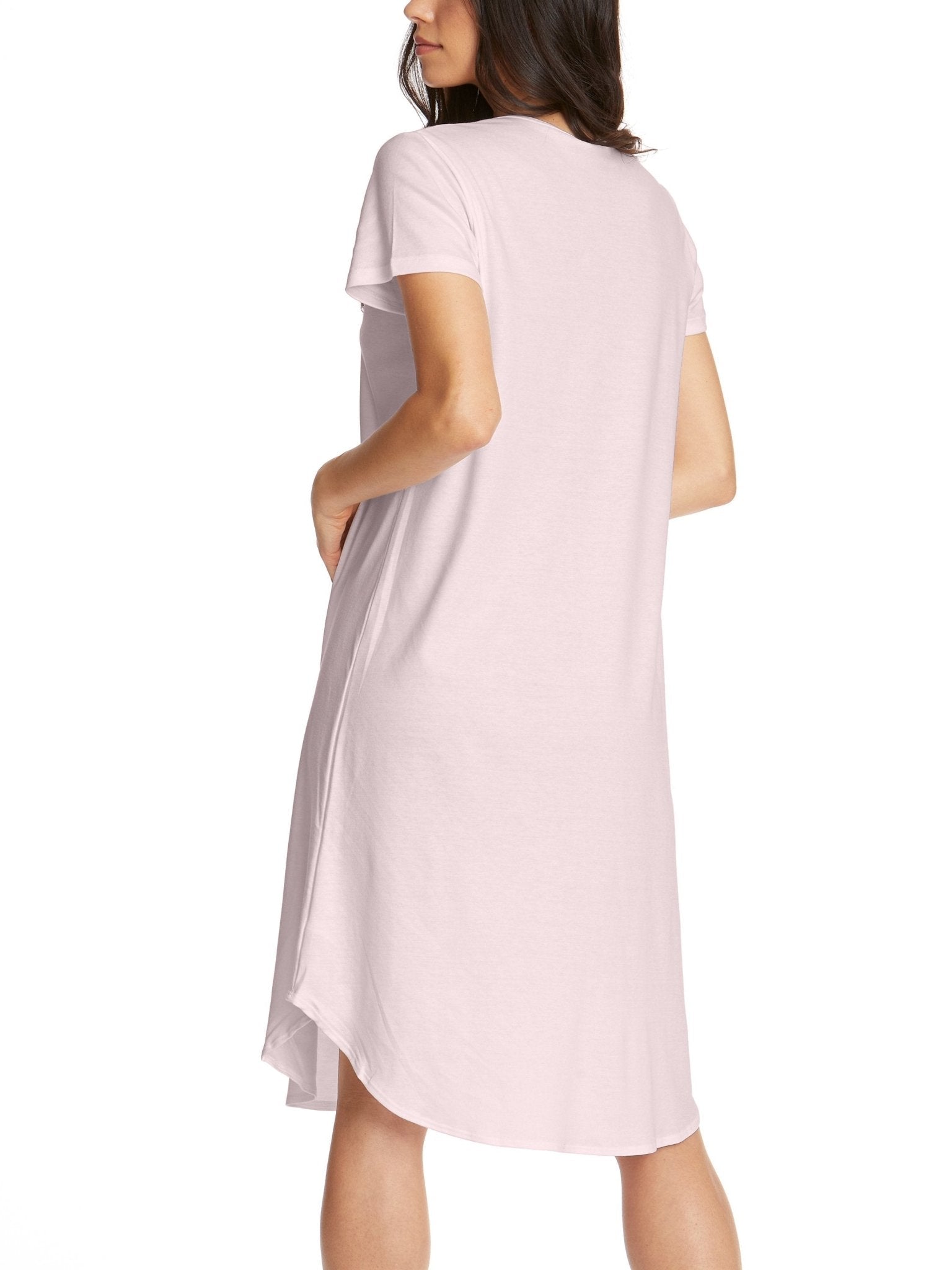 Premium Supima® Cotton Nightshirt for Women - Soft & Breathable Sleepwear for Comfortable Nights - Perfect for Lounge, Travel & Relaxation at Home