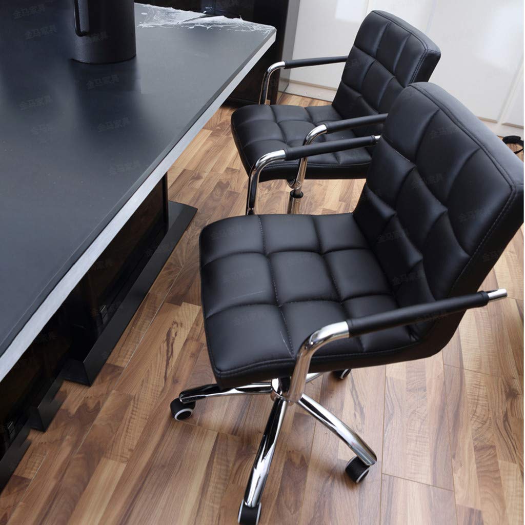 Premium Ergonomic Office Chair - High Back Adjustable Leather Gaming Chair for Home & Office, Executive Computer Desk Chair with Swivel & Lumbar Support - Perfect for Gaming, Working, and Relaxing
