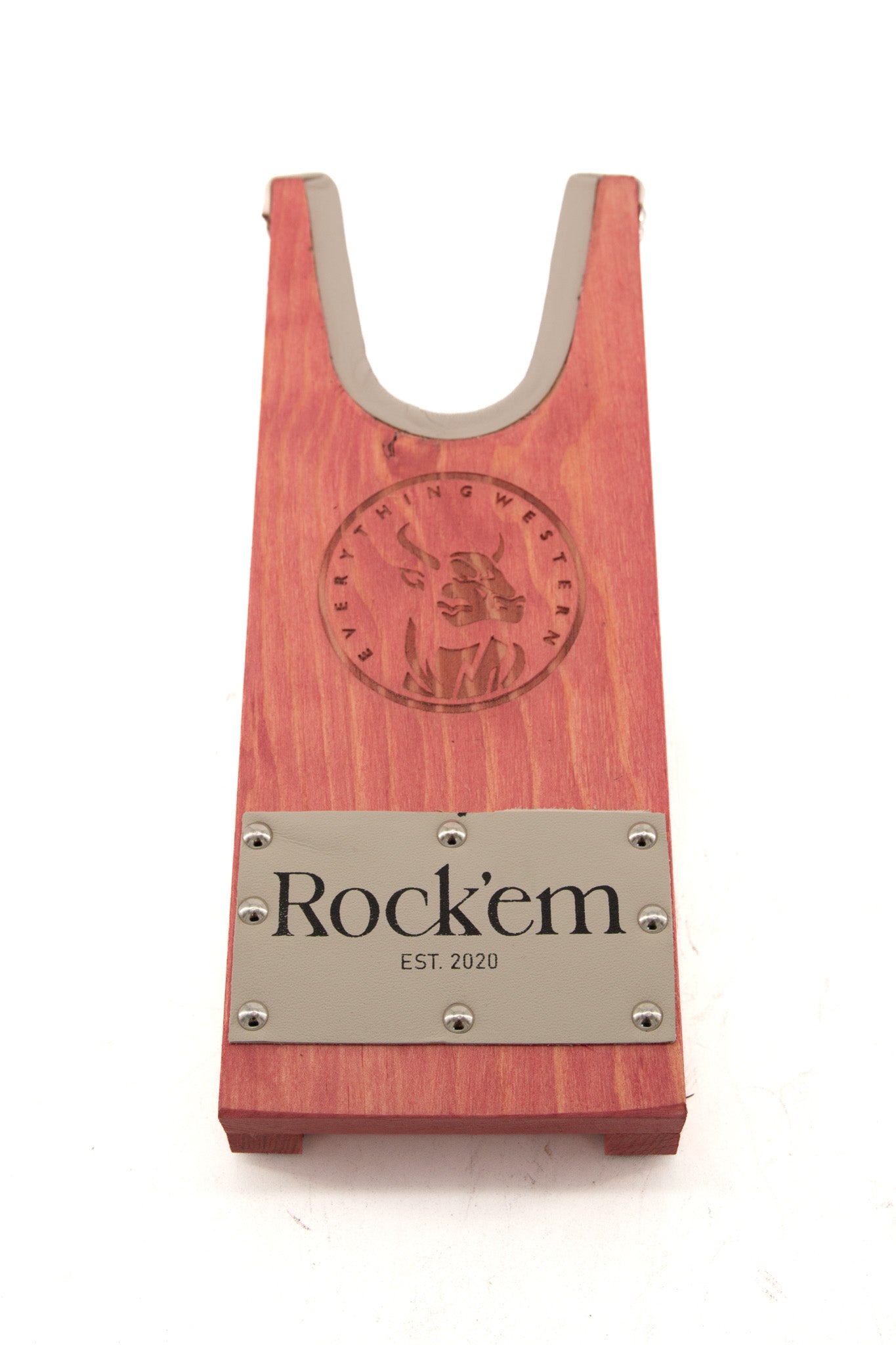 Rock’em 2024 Premium Boot Jack Collection – Easy Boot Removal for Men & Women – Perfect for Cowboy Boots, Work Boots & Hiking Boots – Ideal for Home, Ranch & Outdoor Use