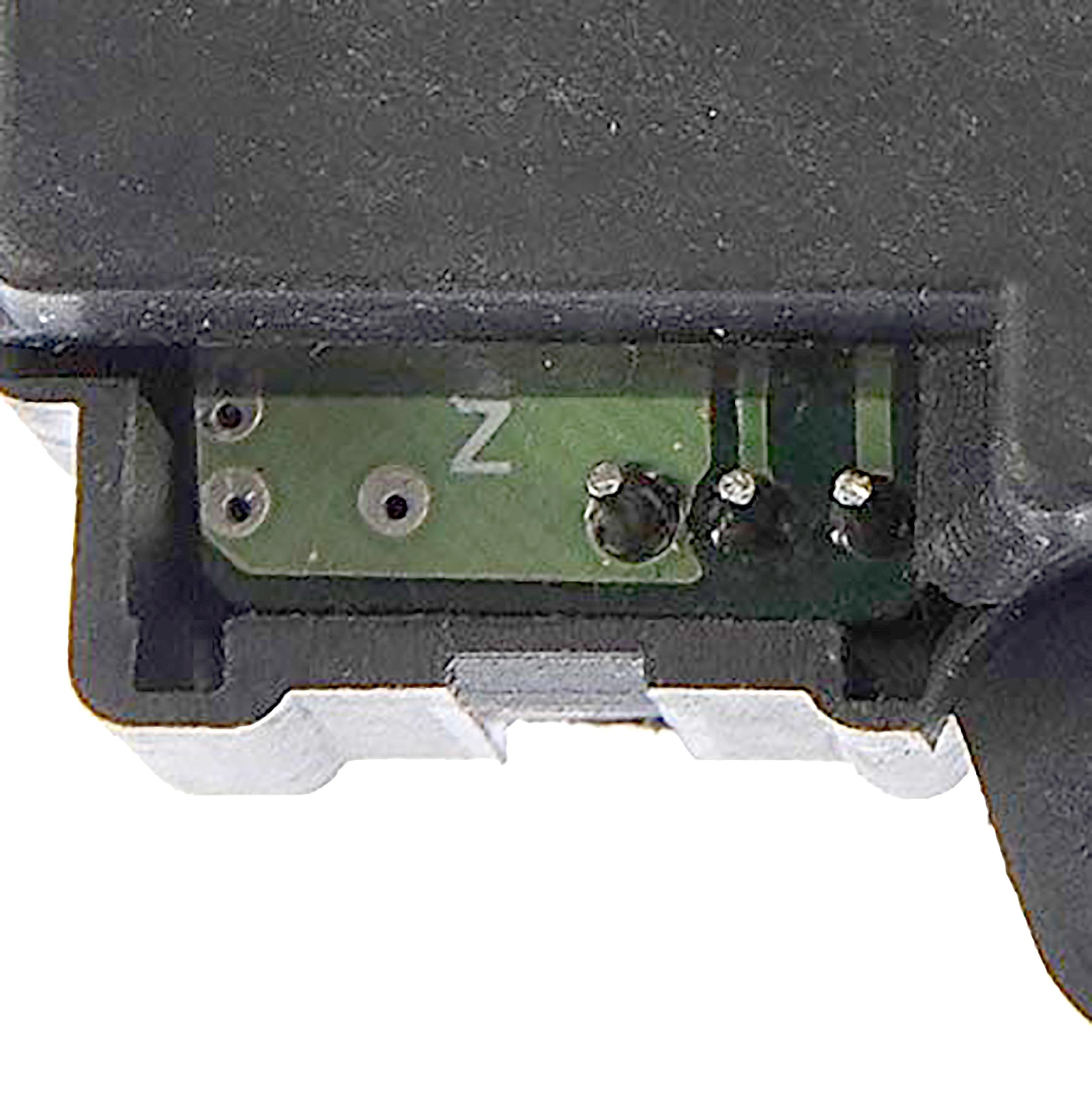 APDTY 715231 HVAC Heat & AC Door Actuator - Manual Temperature Control & Air Inlet Valve - Compatible with Select Vehicles - Perfect for Climate System Repairs & Maintenance