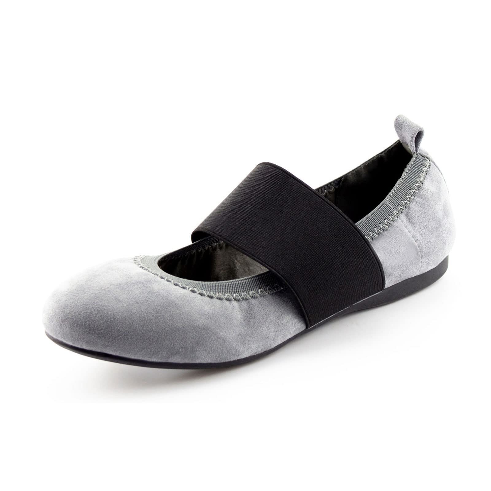 ZEITLUSEN Women's Suede Mary Jane Loafers - Comfortable Ballet Flats with Pointed Toe for Casual Walking & Work | US Shipping | Perfect for Office, Travel & Everyday Wear