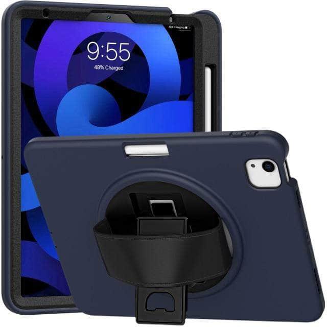 2021 iPad Pro 11 Inch Rugged Heavy Duty Case with Stand - Shockproof Protective Cover for Work, Travel & Outdoor Use