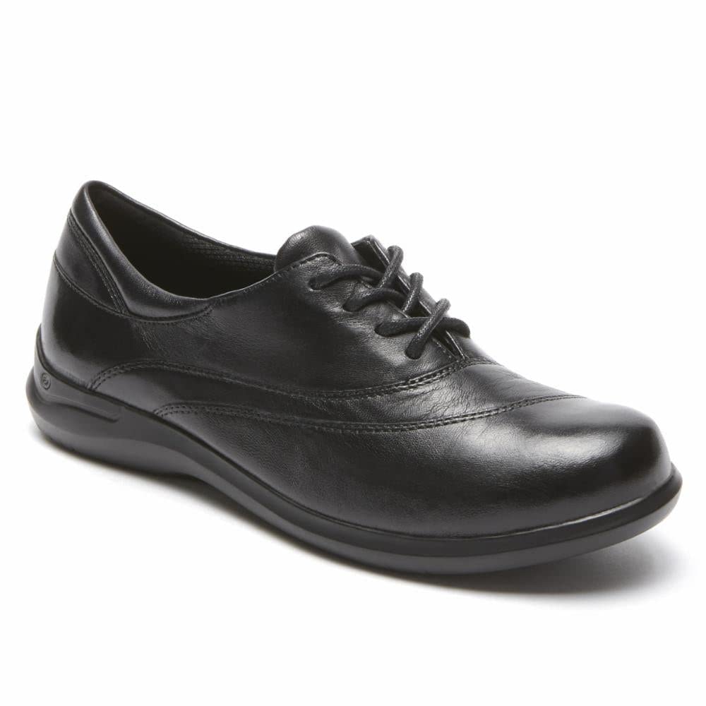 Aravon Women's Francesca Comfortable Slip-On Flat Shoes for Work, Walking & Casual Wear - Lightweight & Supportive for All-Day Comfort