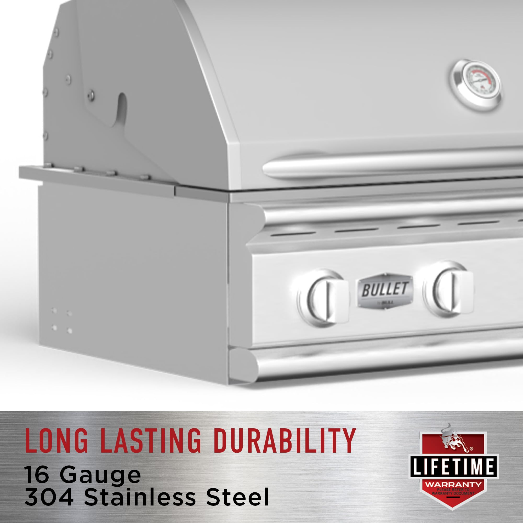 Premium Bull Stainless Steel Ice Chest Cooler - 16.75