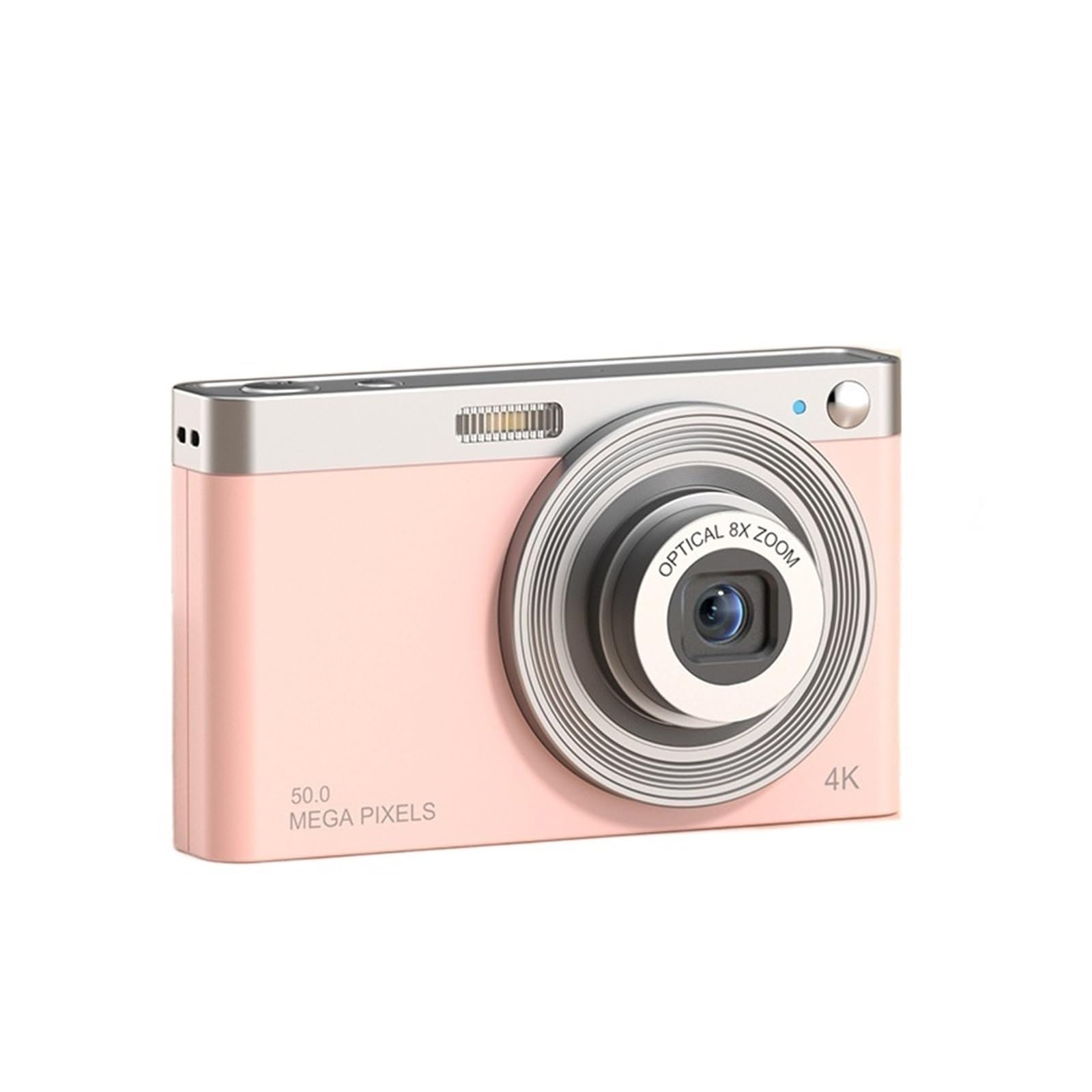 Retro Digital Camera for Students - HD Compact Vlogging Camera with Card Slot, Portable Entry-Level Camera for Campus & Travel (Black) | Perfect for School Projects, Travel Vlogs & Everyday Photography
