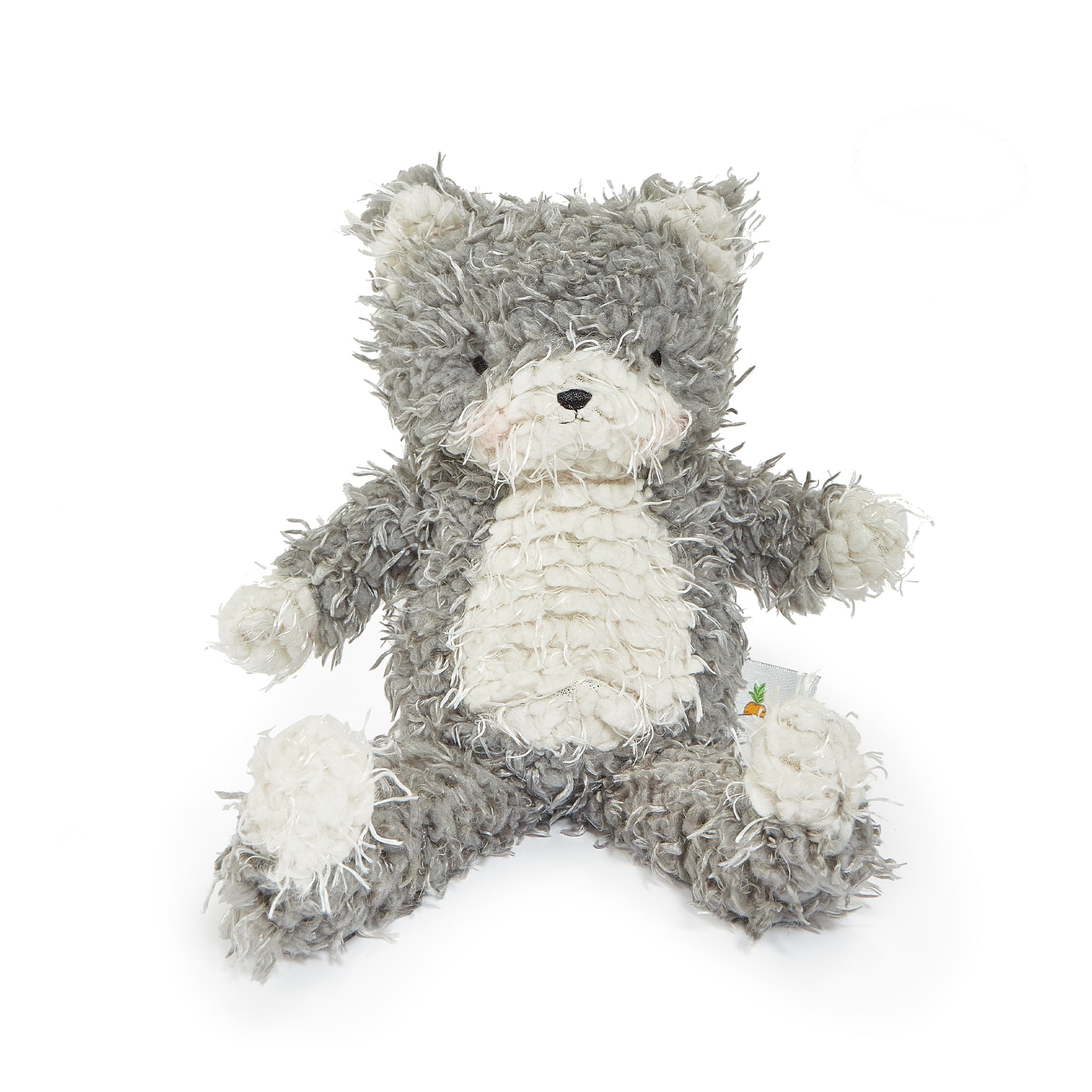Shaggy Purr The Cat Plush Toy - Soft & Cuddly Stuffed Animal for Kids & Adults - Perfect for Gifts, Home Decor, and Comfort