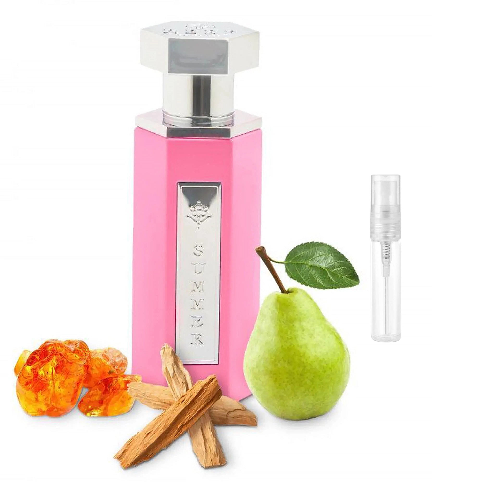 REEF Summer Pink Eau De Parfum Sample 2ml - Floral Fragrance for Women, Travel Size Perfume for Daily Wear & Special Occasions