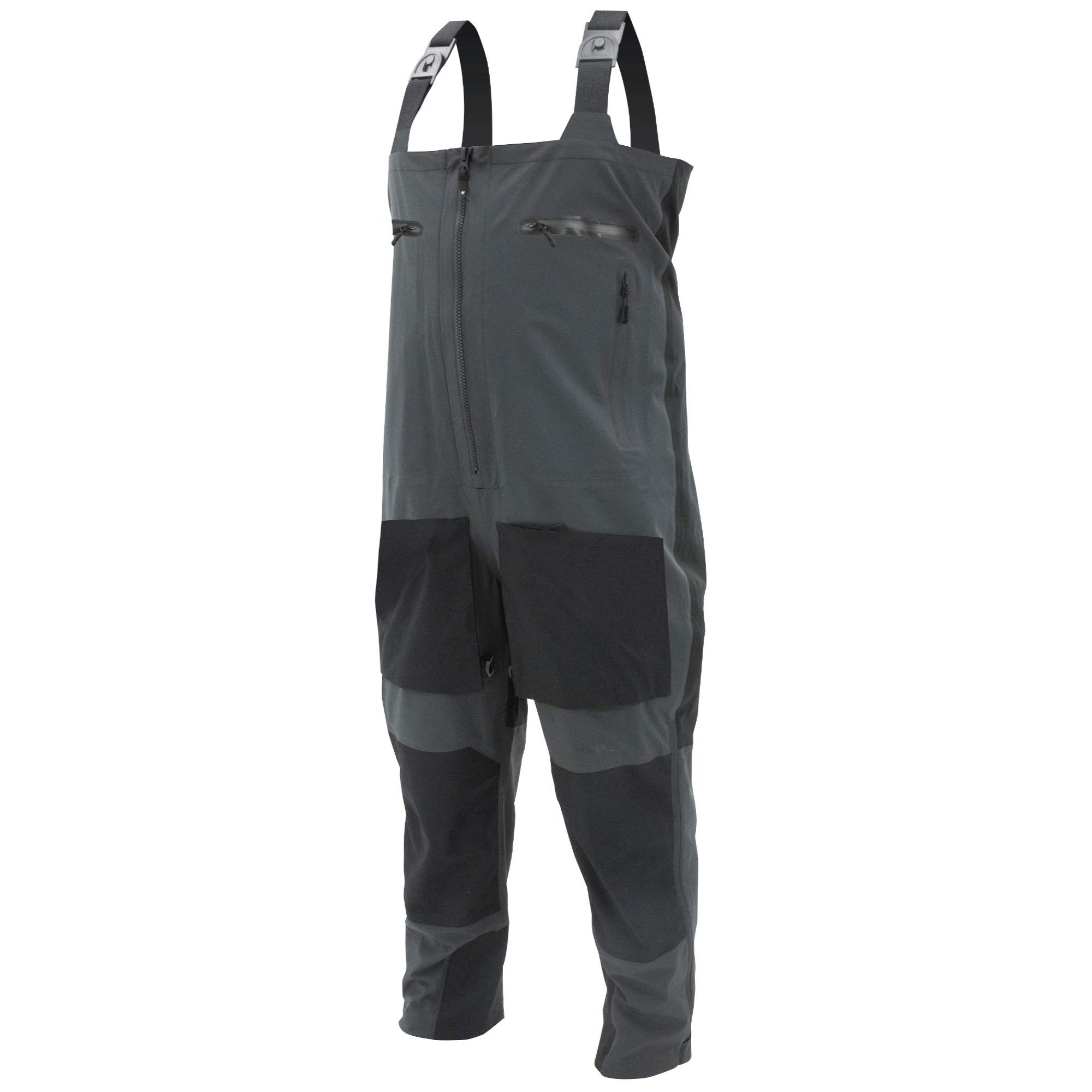 FROGG TOGGS Men's Pilot Pro Bib Overalls - Waterproof & Breathable Workwear for Outdoor Activities, Fishing, Hunting, and Construction