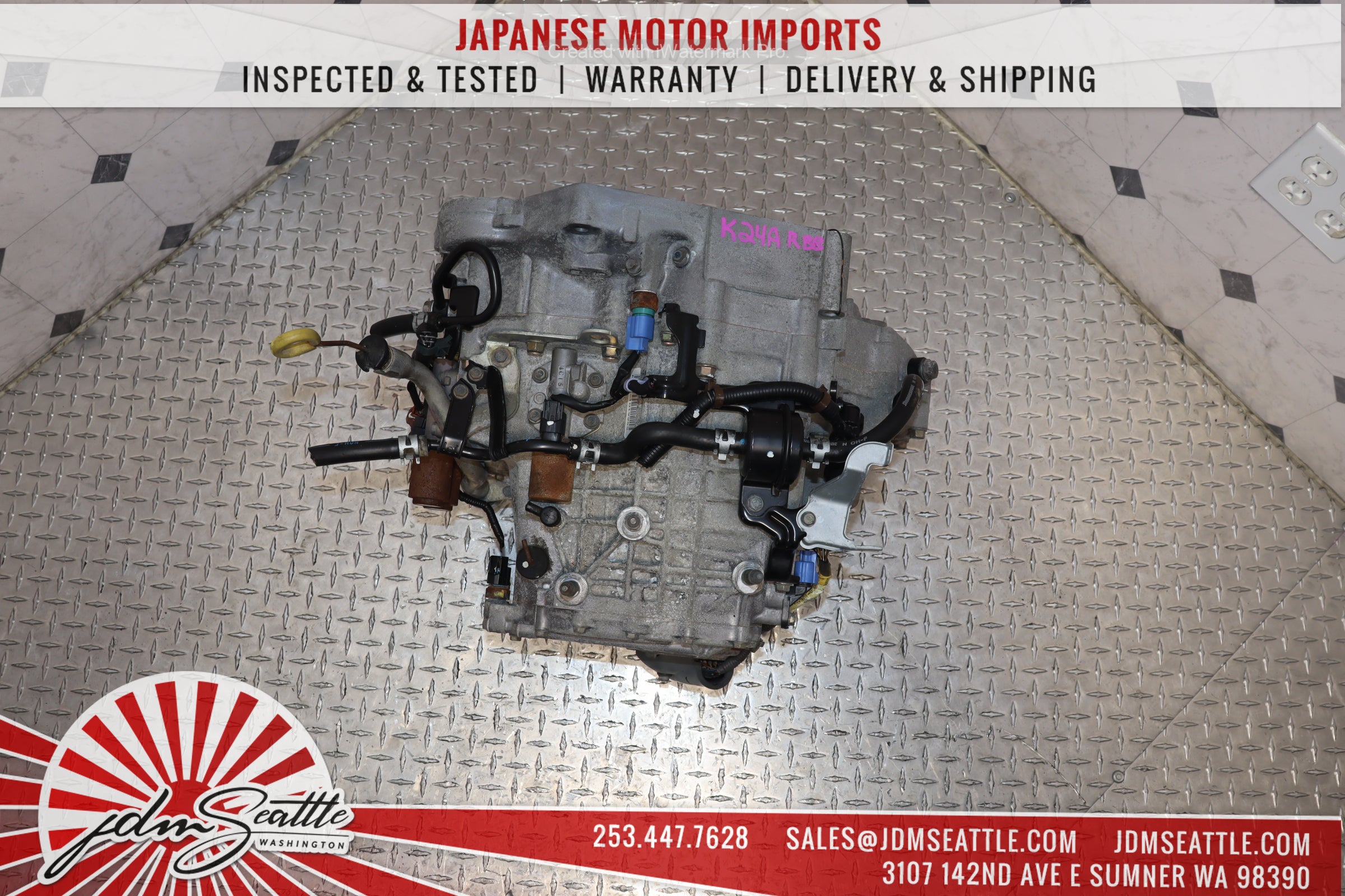 JDM K24A 5 Speed Automatic Transmission for 04-08 Acura TSX & 03-07 Honda Accord 2.4L - Perfect for Engine Swap & Performance Upgrades