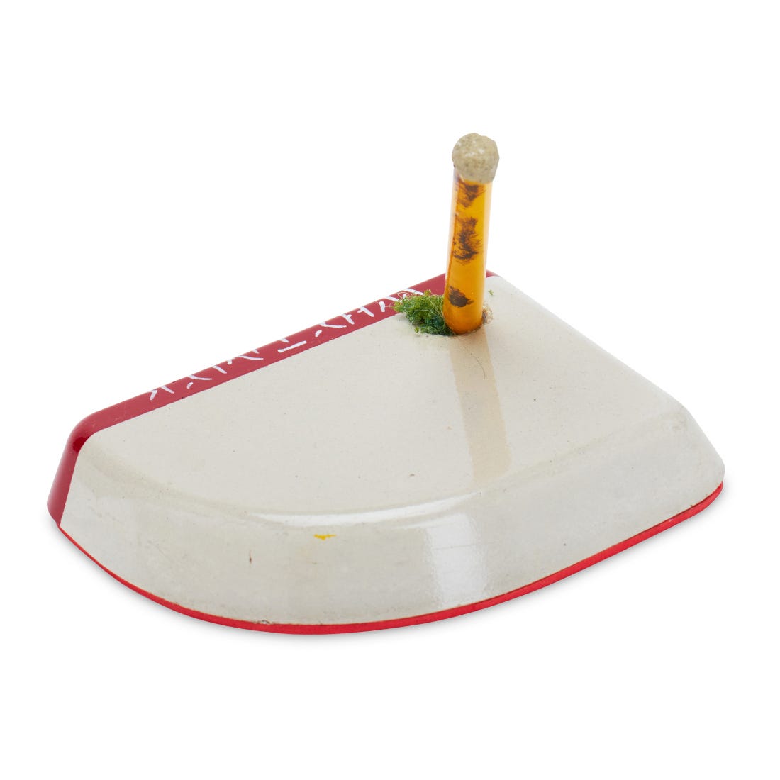 WhytMyk Concrete Fingerboard Ramp with Pocket Pole - Professional Skateboard Training Tool for Kids & Adults - Perfect for Indoor Skate Practice, Tricks & Street Style Training