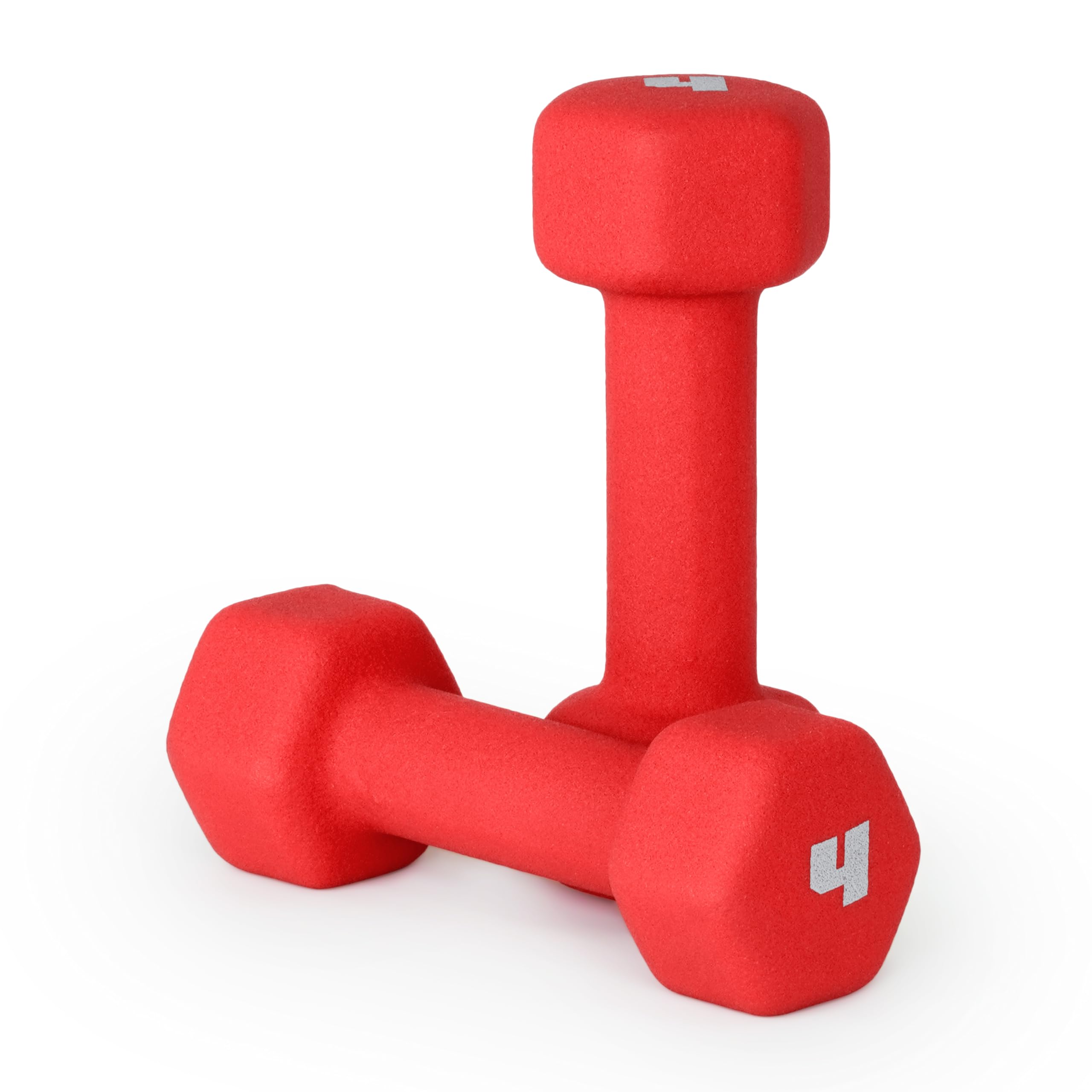 CAP Barbell Neoprene Dumbbell Weights - Pairs & Sets for Home Gym | Multiple Colors | Strength Training & Fitness Workouts