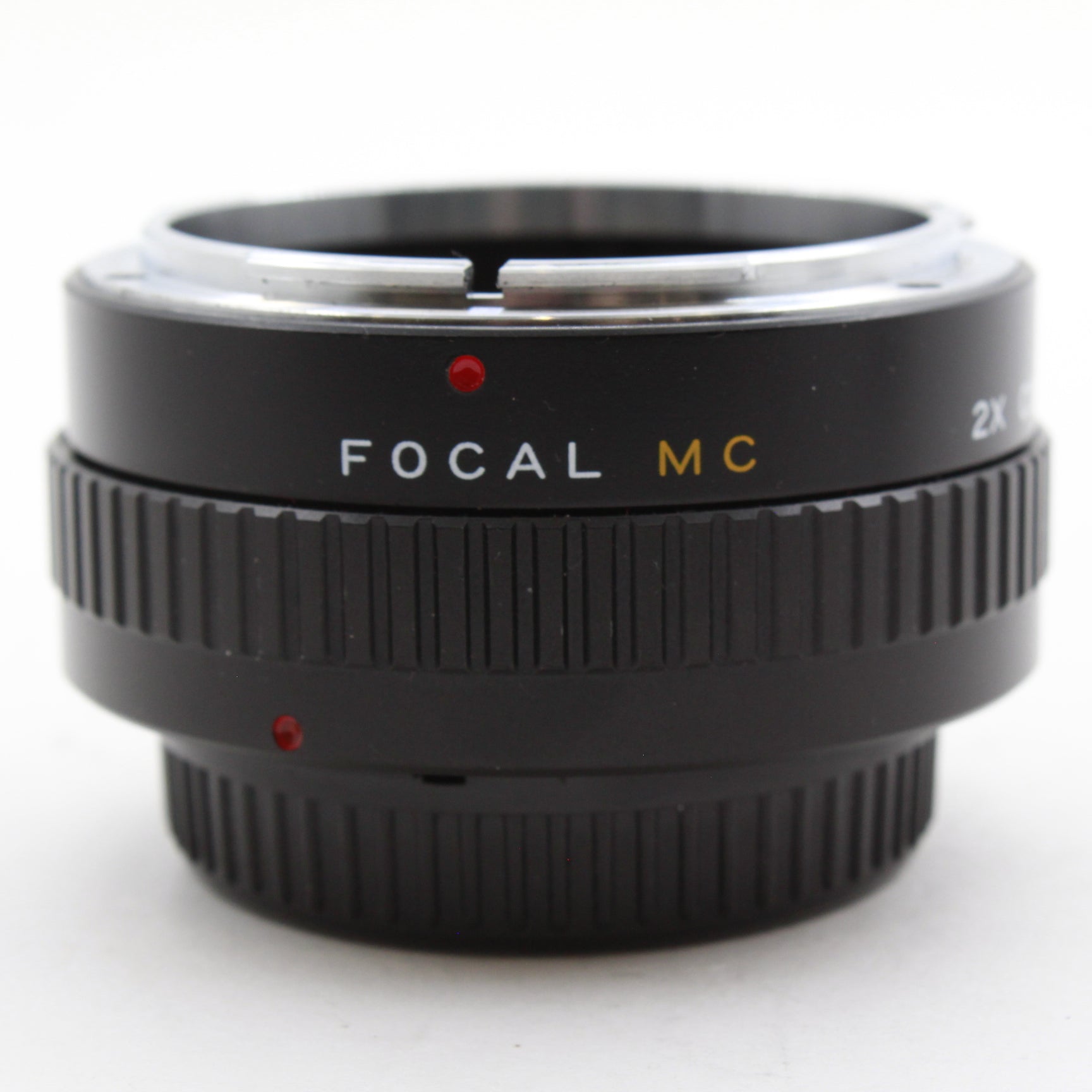 Used Focal MC 2X Converter 20 06 77 for Canon Cameras - Telephoto Lens Extender for Wildlife & Sports Photography