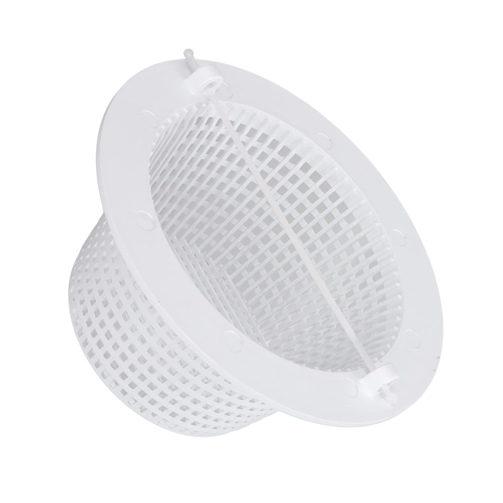 Shipenophy Pool Filter Basket - Durable Plastic Skimmer Basket with Handle for Easy Debris Removal | Perfect for In-Ground & Above Ground Swimming Pool Maintenance
