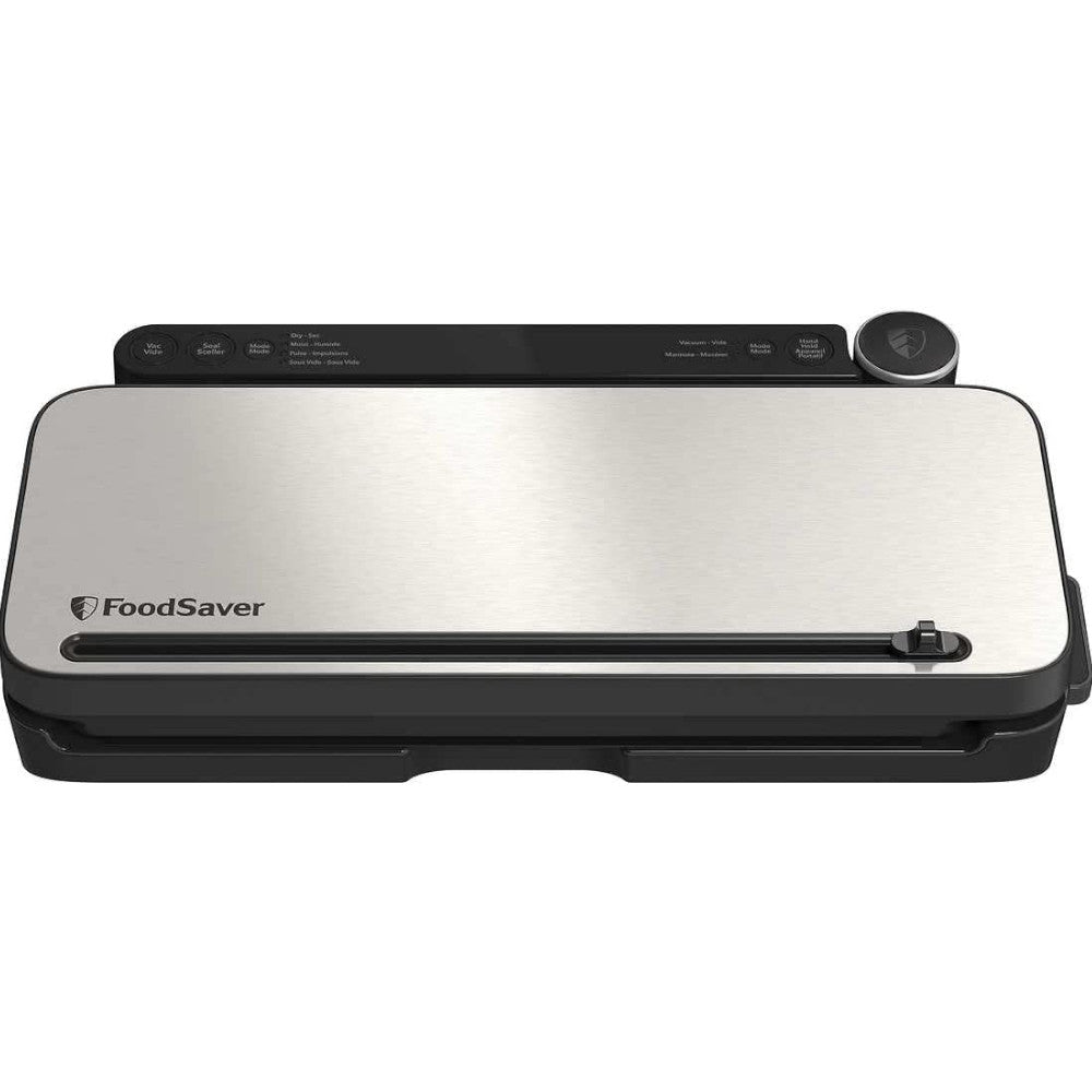 FOODSAVER VS1397 Multi-Use Vacuum Sealer System for Food Preservation | Certified Refurbished with Home Essentials Warranty | Perfect for Meal Prep, Sous Vide & Long-Term Food Storage