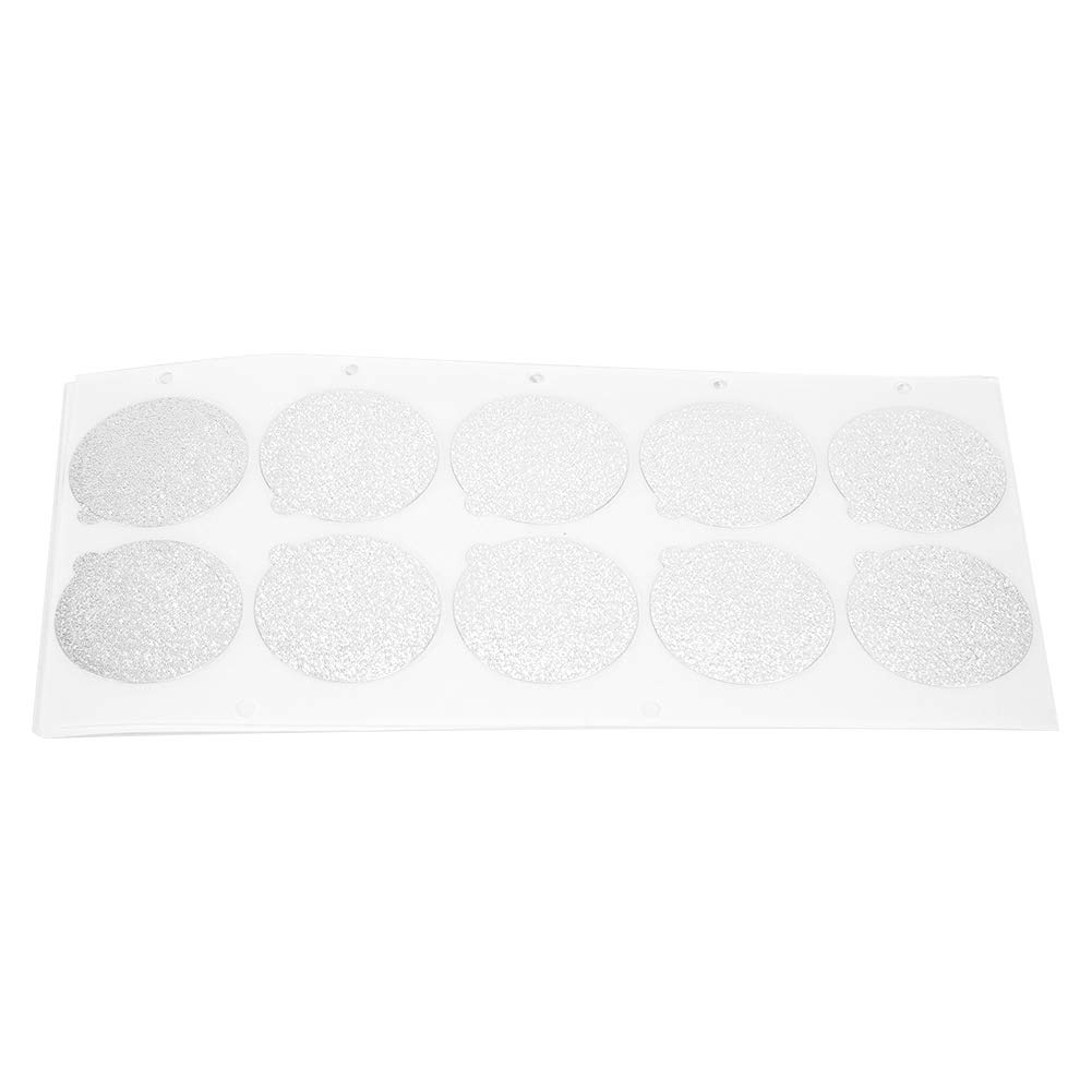 Premium Coffee Capsule Aluminum Foil Seals - 100pcs High-Performance Heat-Resistant Caps for Nespresso & Keurig Compatible Pods | Perfect for Home Brewing, Office Use & Coffee Shops