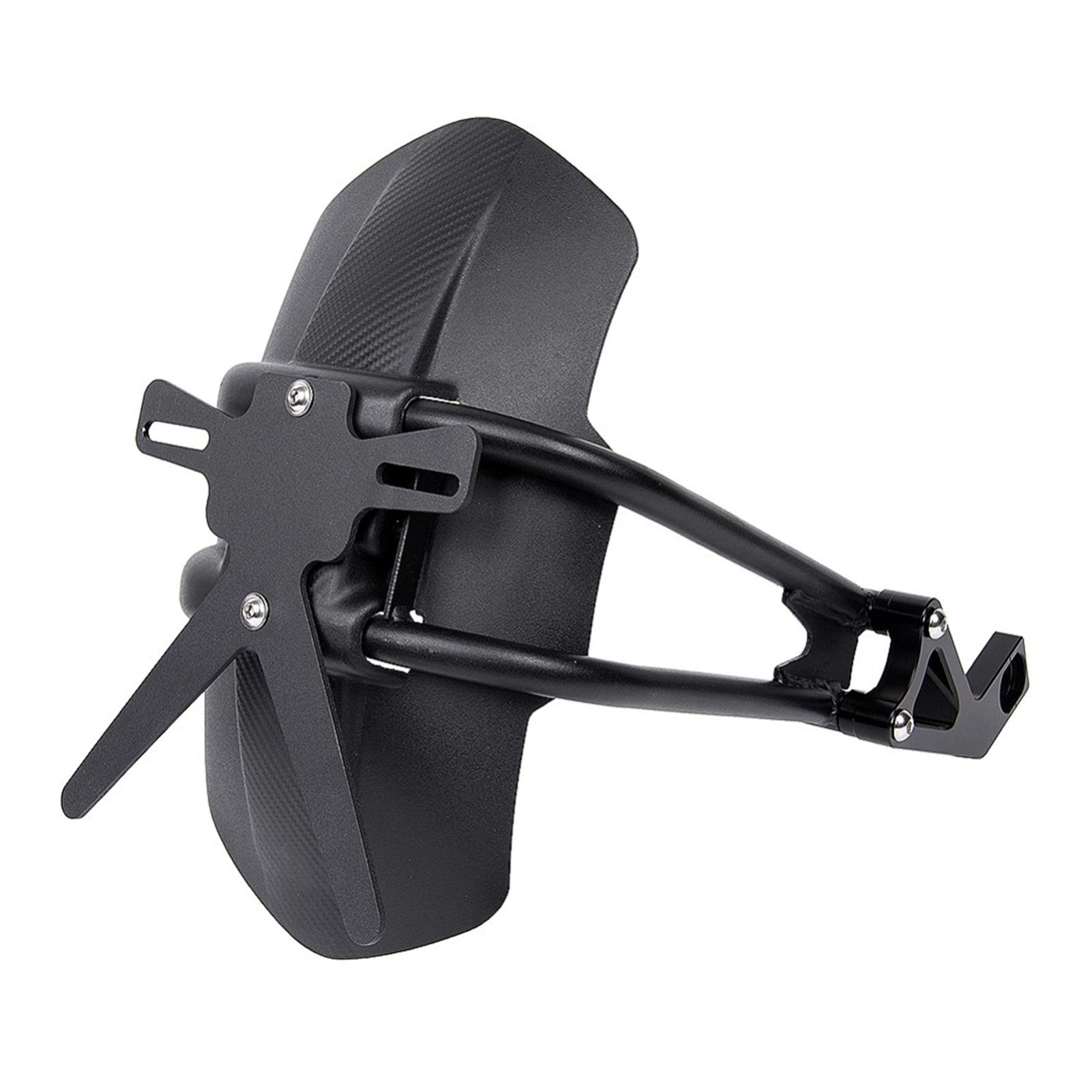 BMW G310GS G310R Motorcycle Rear Fender Splash Guard - Black Mudguard Wheel Hugger Cover (Fits 2017-2020 Models) | Durable Motorcycle Accessories for Off-Road & Urban Riding Protection