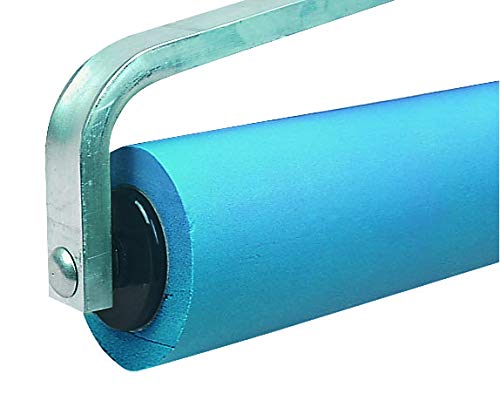 Gamma Ez Dri Replacement Roller - High Absorbency Paint Roller Cover for Smooth Finishes | Perfect for Interior Walls, Ceilings & DIY Home Painting Projects
